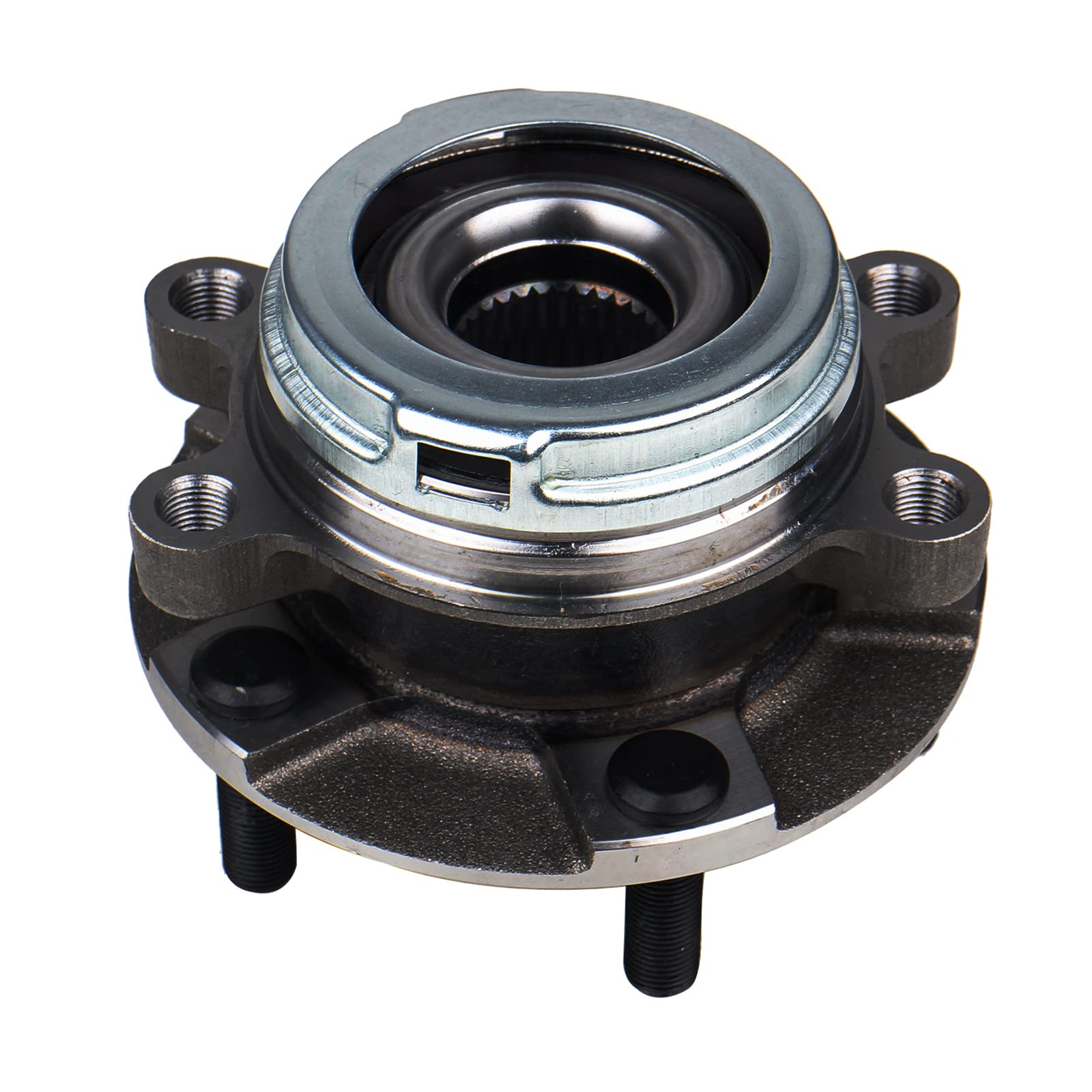 Kusatec 513296 Front Wheel Bearing And Hub Assembly Fit For Nissan Altima 2007-2018, Maxima 2009-2019, Murano 2009-2018, Pathfinder 2013-2019, Infiniti Jx35 2013, Qx60 2014-2019