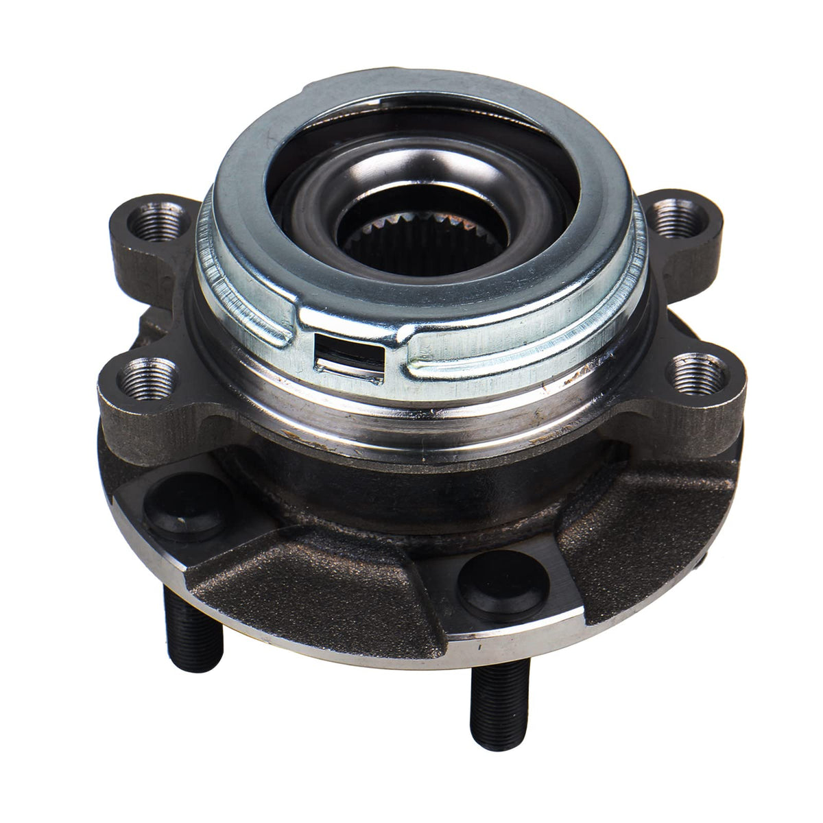 KUSATEC 513296 Front Wheel Bearing and Hub Assembly Fit for Nissan Altima 2007-2018, Maxima 2009-2019, Murano 2009-2018, Pathfin