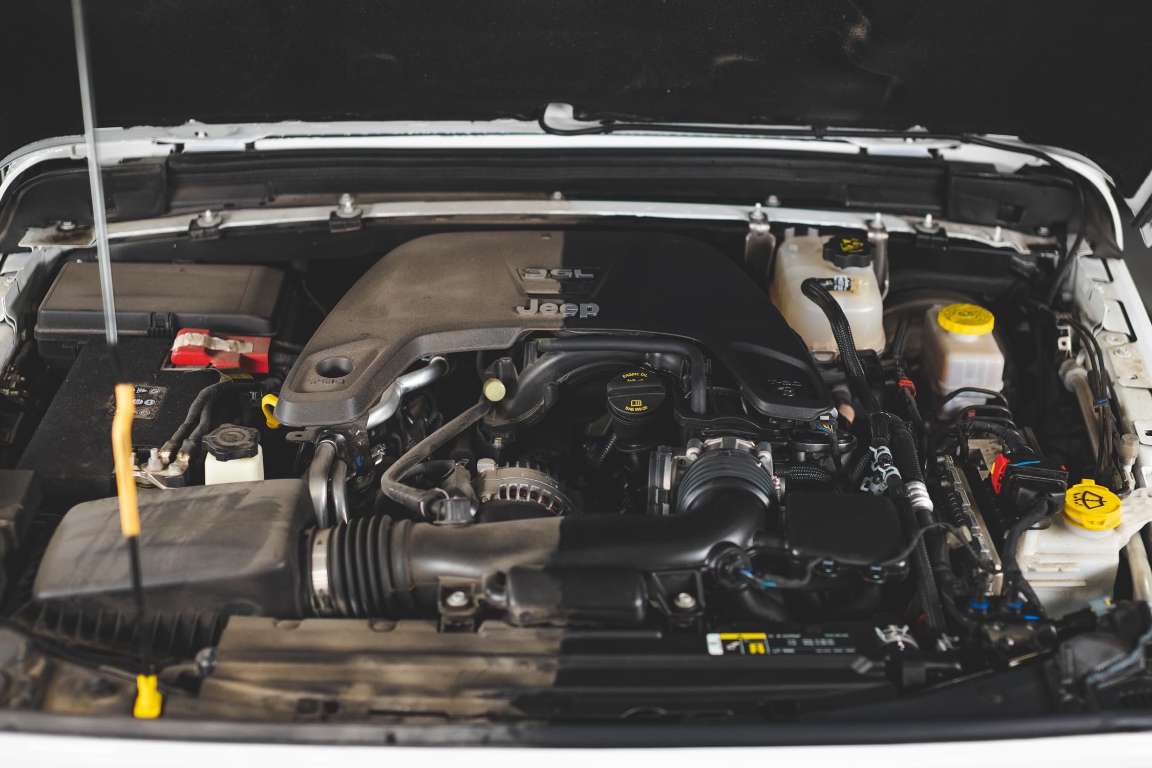 P & S Professional Detail Products Dynamic Dressing Hyper Concentrate; Perfect For Tires, Exterior/Interior Trim, Engine Compartments; Variable Dilution/Gloss Technology (1 Gallon)