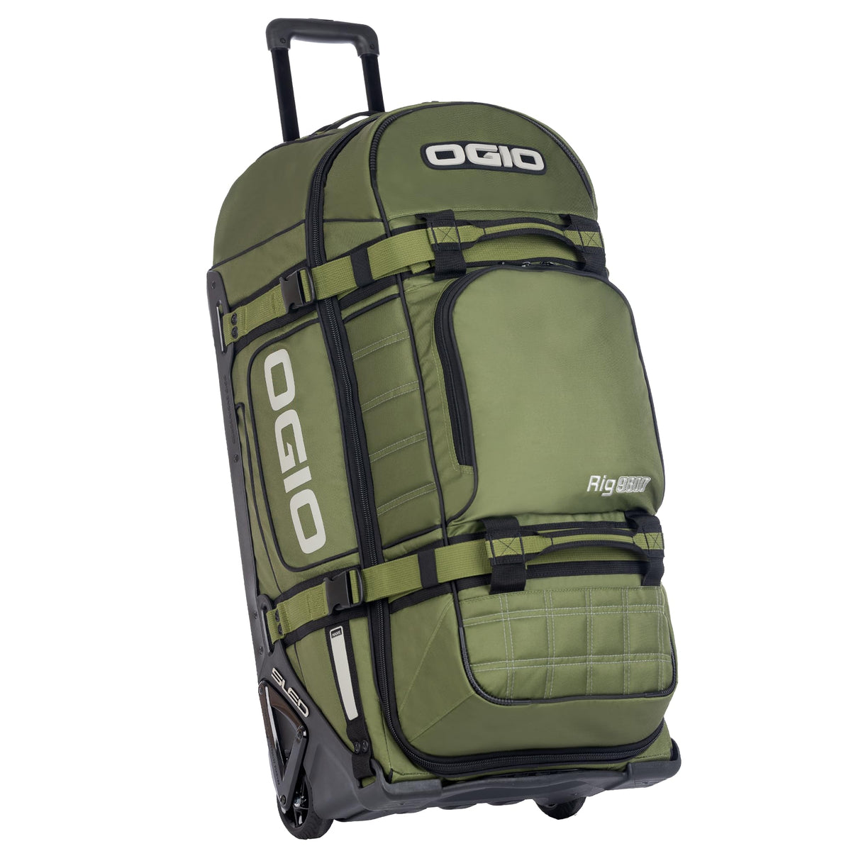 Ogio Rig 9800 Wheeled Gear Bag Green
