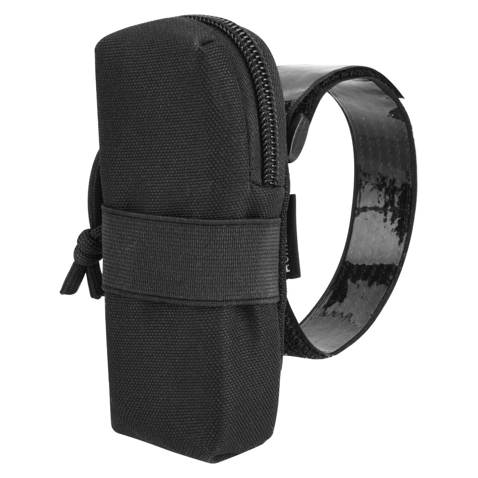 Homakover EZ Pass Organizer Holder with Strap, Toll Transponder Holder, Easy to Install and Remove, Fits Car Rearview Mirror (Ne