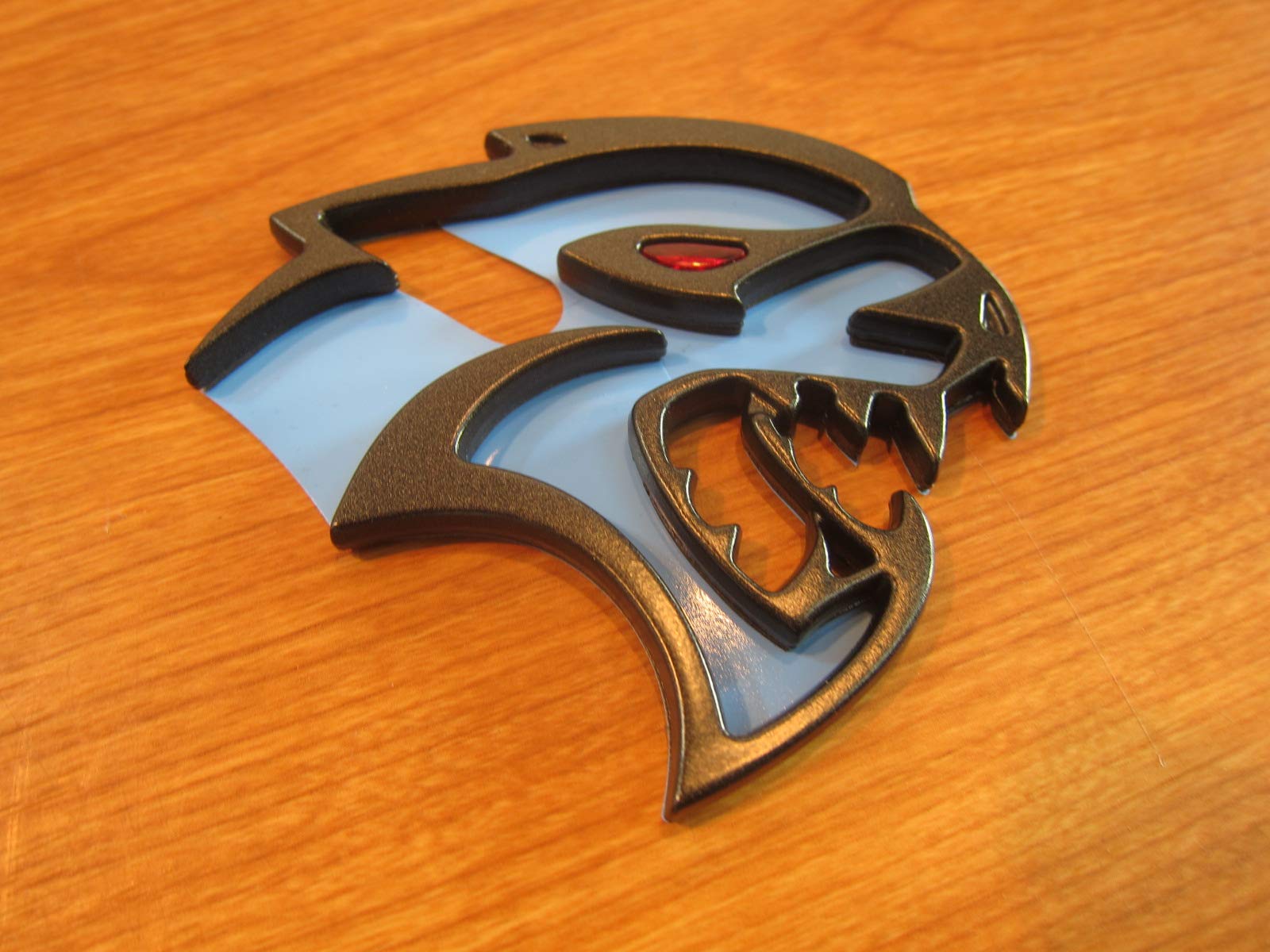 2019-2020 Dodge Challenger Front Left & Right Fender Hellcat Redeye Emblem Oem