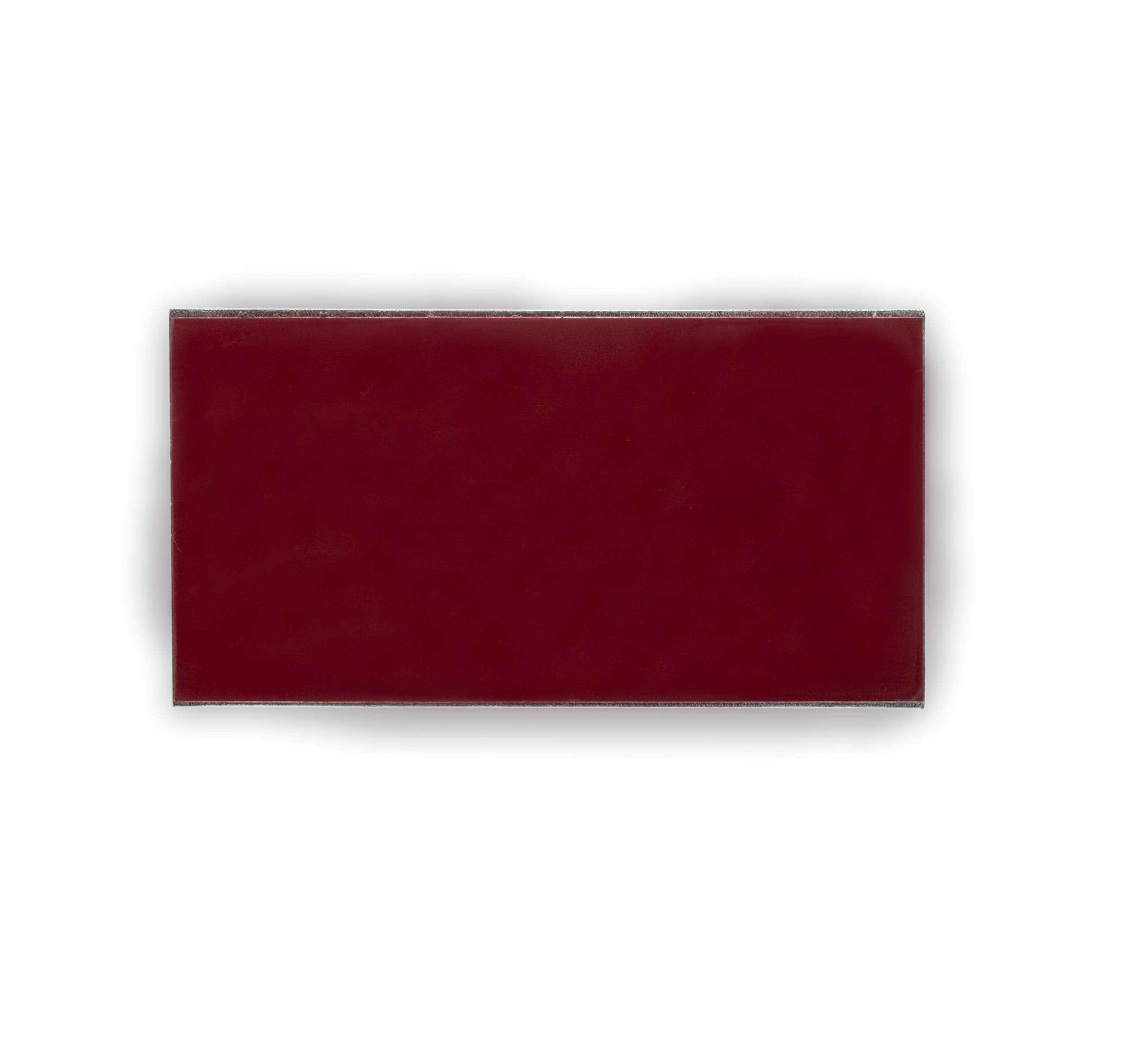 Patriot Accessories Red And Blue American Flag Metal Decal Auto Emblem