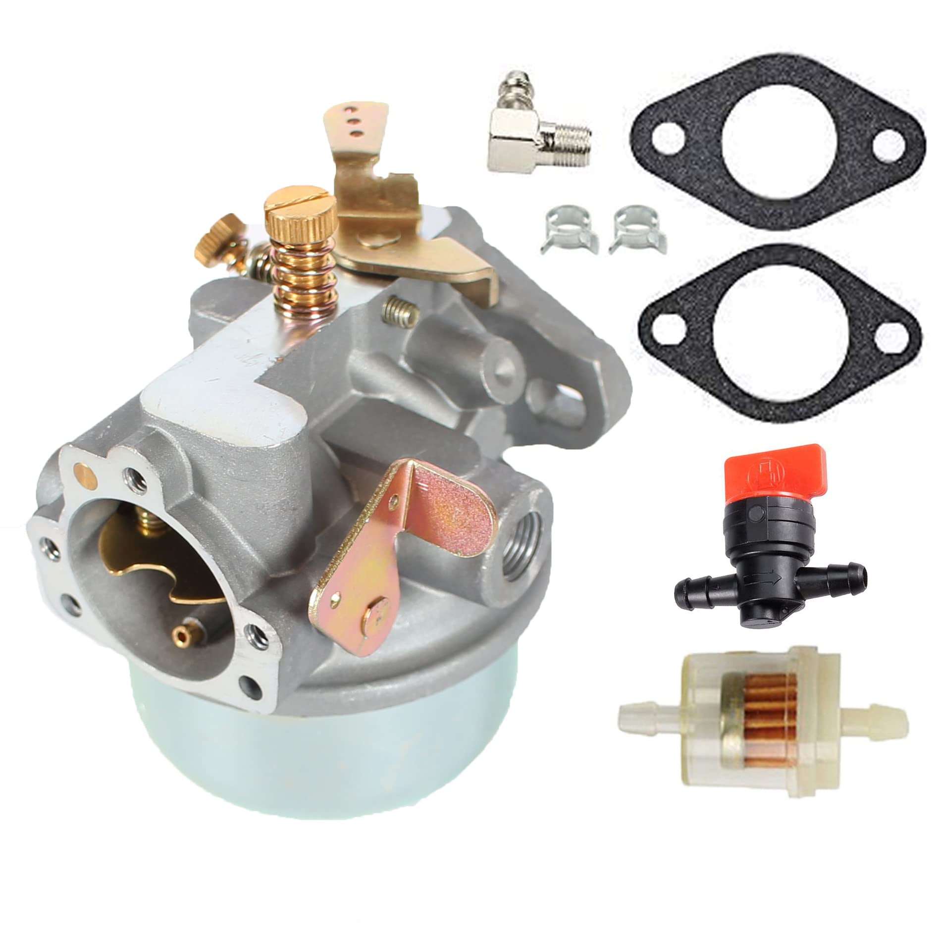 K181 Carburetor For Kohler K-181 K161T K181S M8ST 301549 K91 K161T Magnum 7hp 8hp on Troy-Bilt Horse Tiller