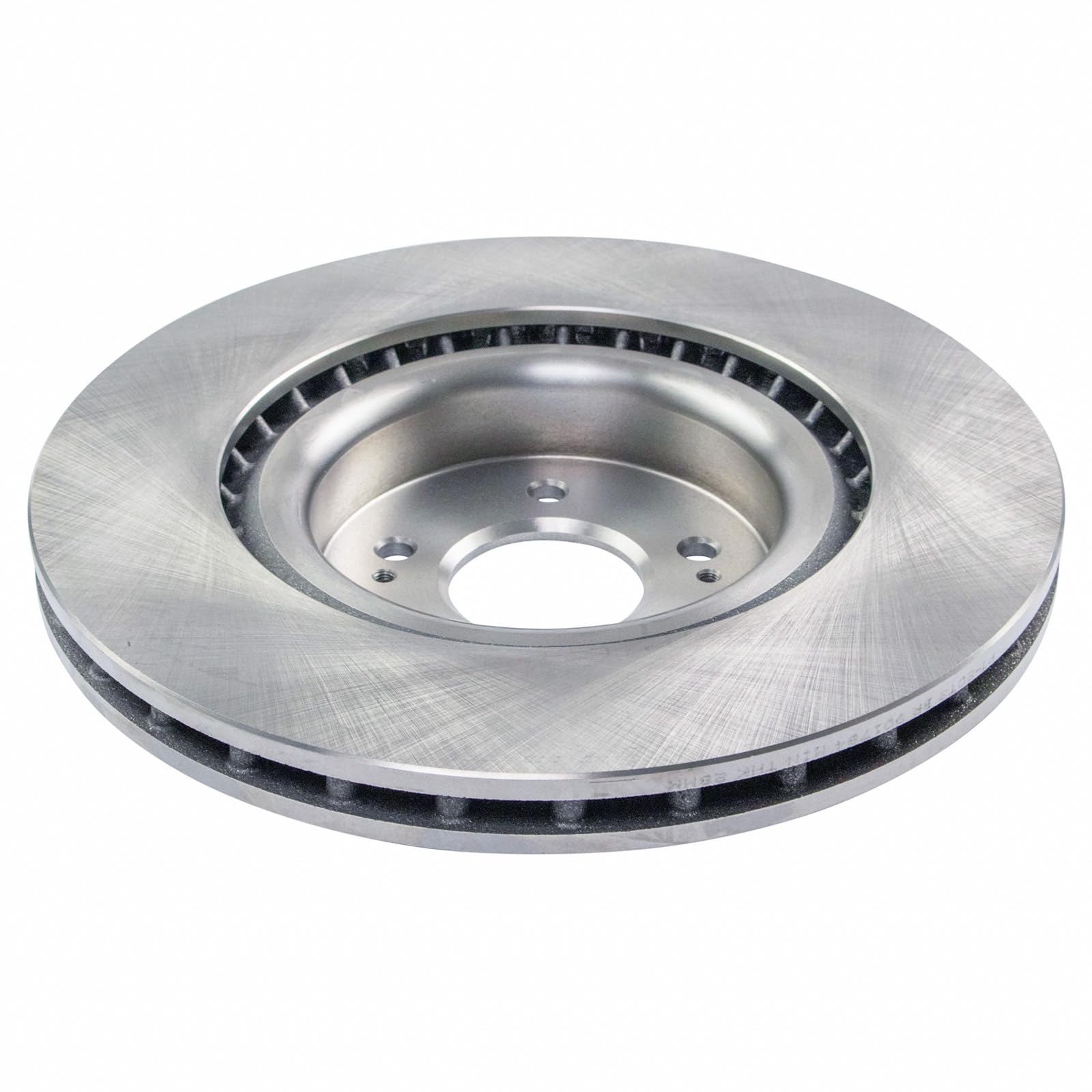 Trq Front Brake Rotors Set Vented Compatible With 2019-2022 Genesis G70 2018-2023 Kia Stinger