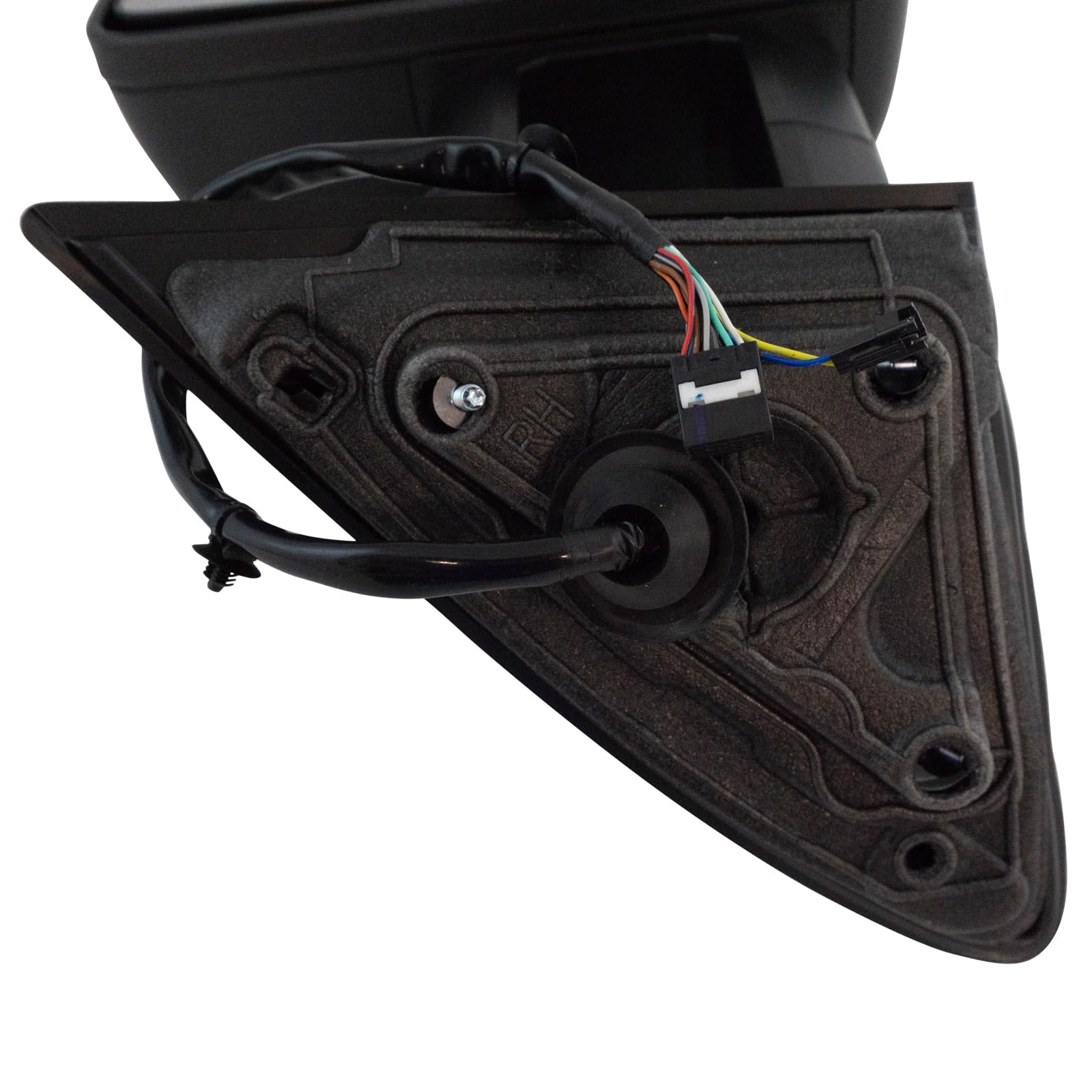 Trail Ridge Tow Mirror Power Heat Turn Memory Upgrade Spotlight Pair For Gm Suv