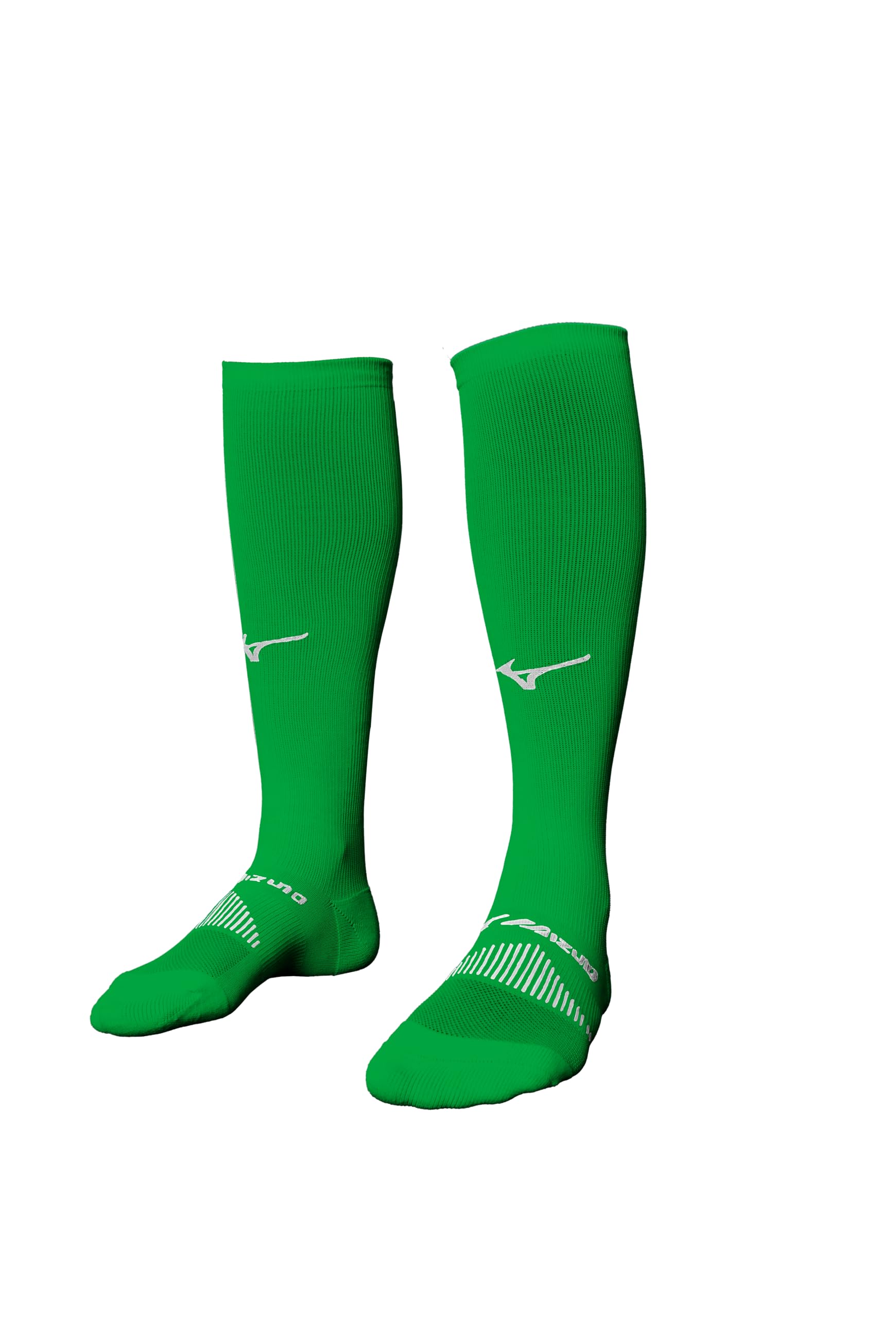 Mizuno Performance Otc Socks | Padded Athletic Socks | Kelly Green | Unisex Medium