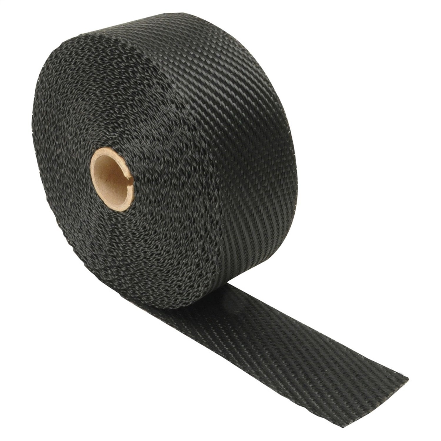 Design Engineering Black Titanium Exhaust Heat Wrap With Lava Rock Technology - 2'' X 100' - Pliable Exhaust Wrap Tape For Exhau