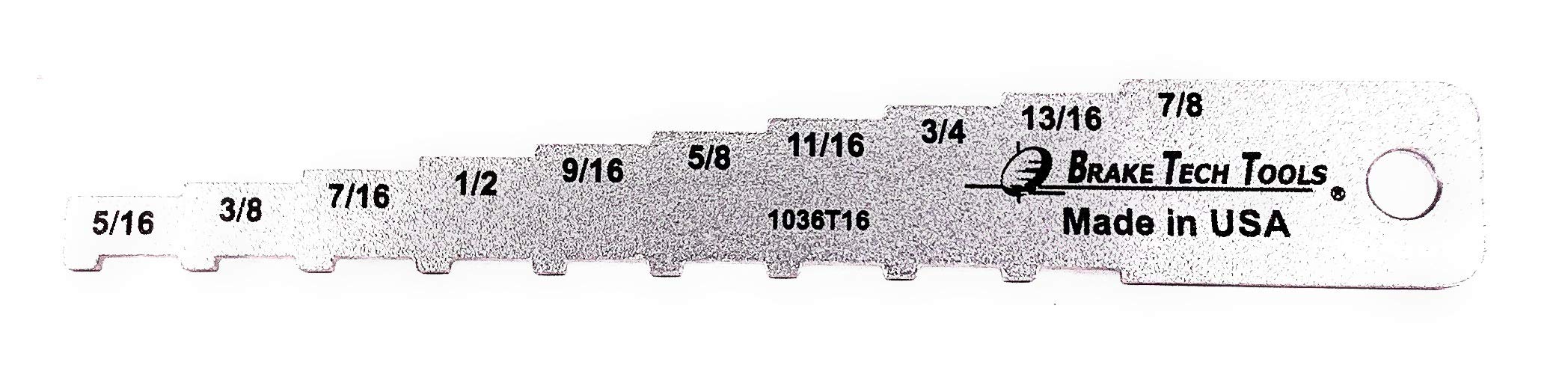 Pocket Tech Gauge 16Ths