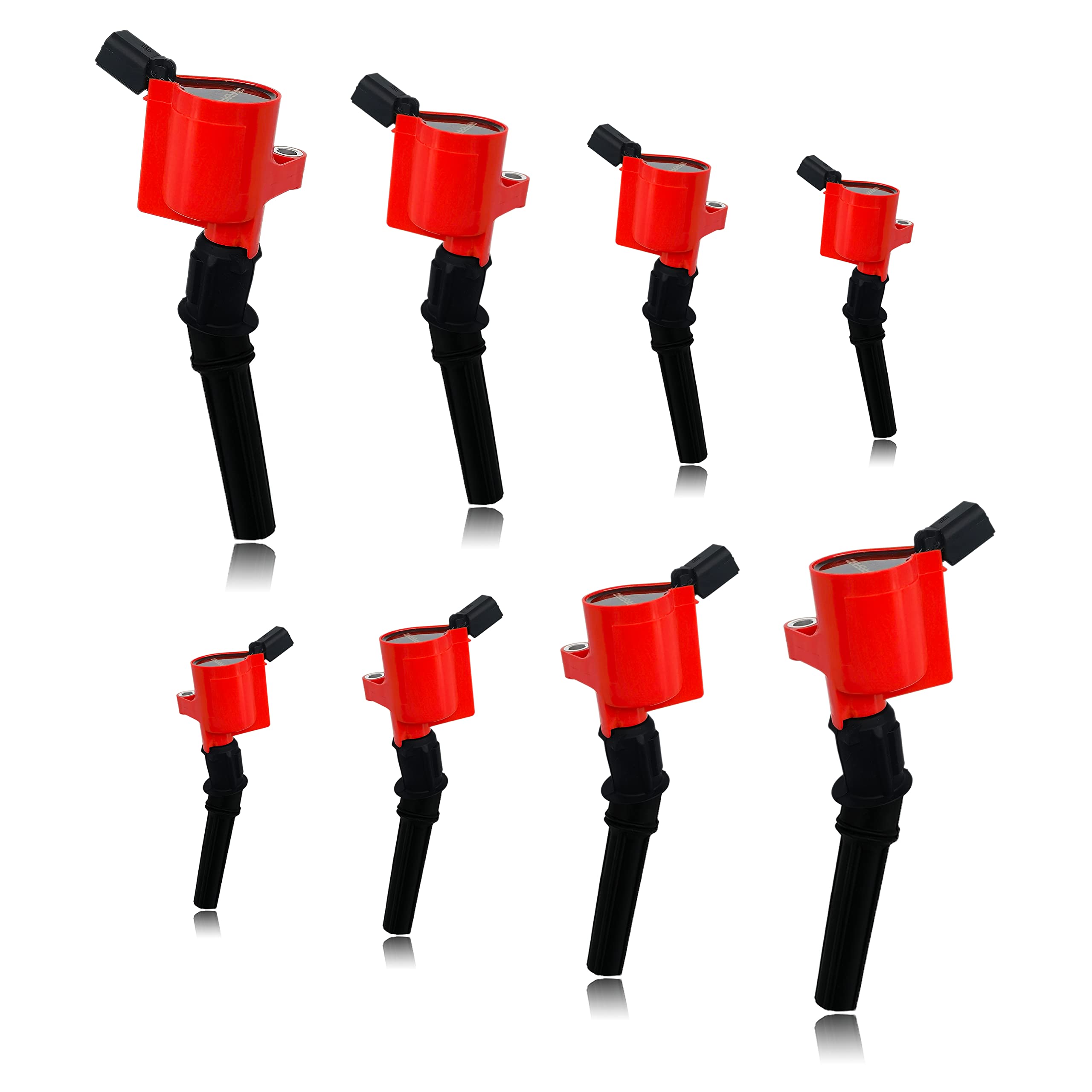 Marsram Ignition Coil Pack Dg508 For 2000 2001 2002 2003 2004 2005 2006 2007 2008 2009 2010 2011 Ford F150 F250 E150 E350 Lincol