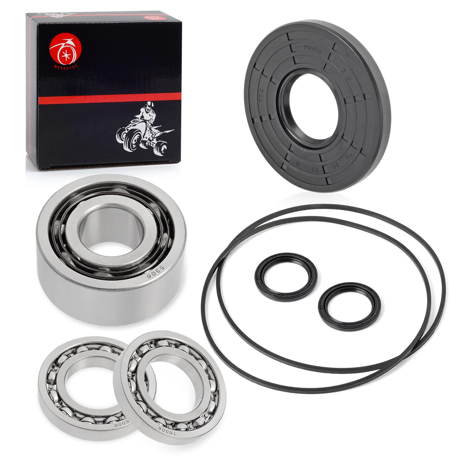 Front Differential Bearing & Seal Kit For Polaris Rzr 800 900 1000 S 4 Xp Rzr 570 Efi 2011-2016 3235171 3235174