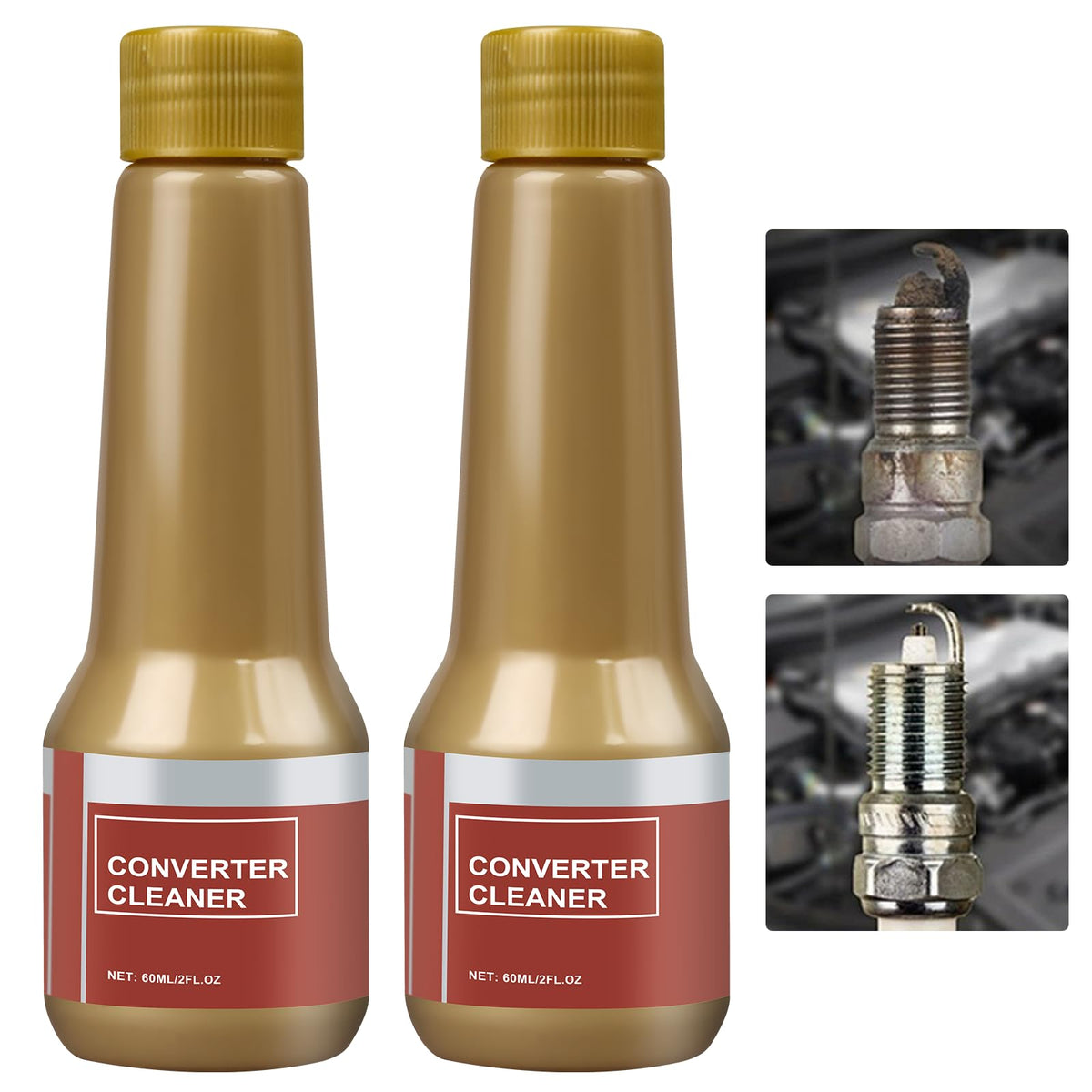 Catalytic Converter Cleaner, Engine Carbon Cleaner for Catalytic Converters, Catalytic Converter Cleaner, Fuel System Cleaner fo