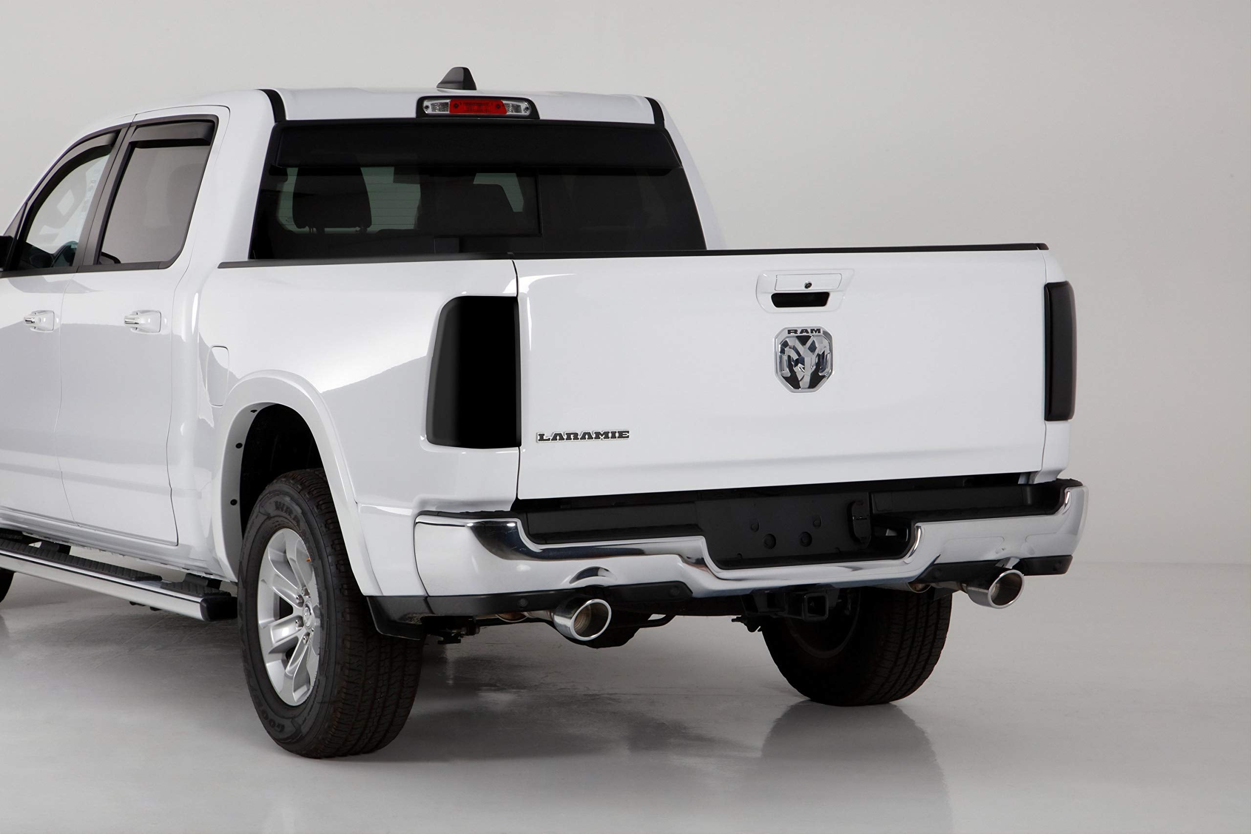 Gt Styling Gt4275S Smoke Taillight Cover 2 Pc Fits 2019-2021 Ram 1500