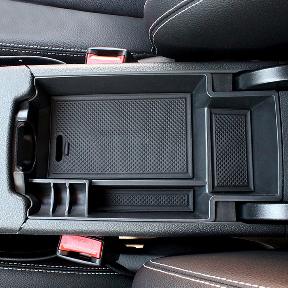 AndyGo Car Glove Box Center Armrest Storage Box Storage Fit for Mercedes Benz A-Class B-Class GLA CLA A180 A200 A250 A260 B180 B200 GLA200 GLA220CDI GLA250