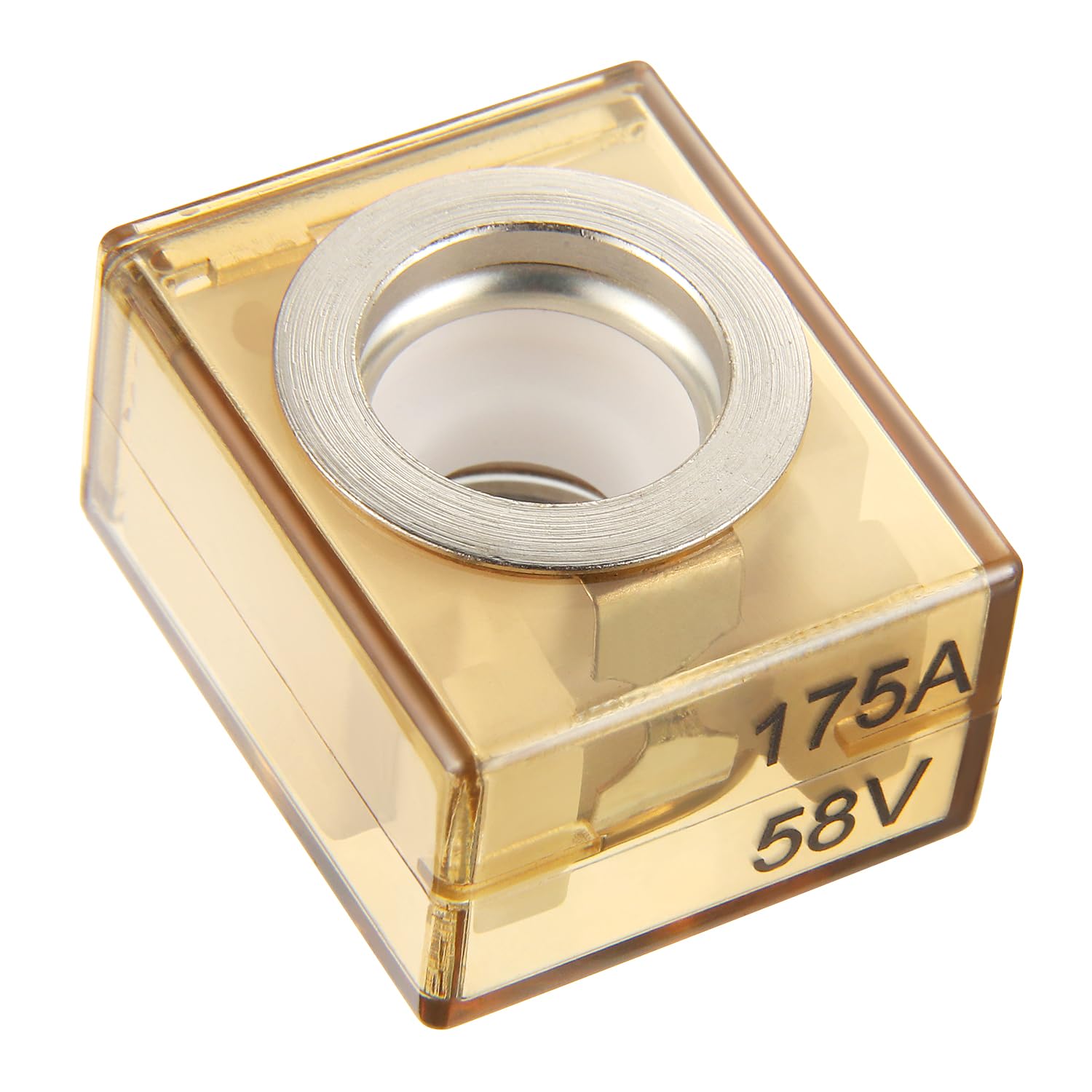 BOJACK Terminal Fuse 175A Marine Rated Battery Fuse (MRBF) 58V DC Max IP66 Waterproof for the Circuit Protection of Automobiles 