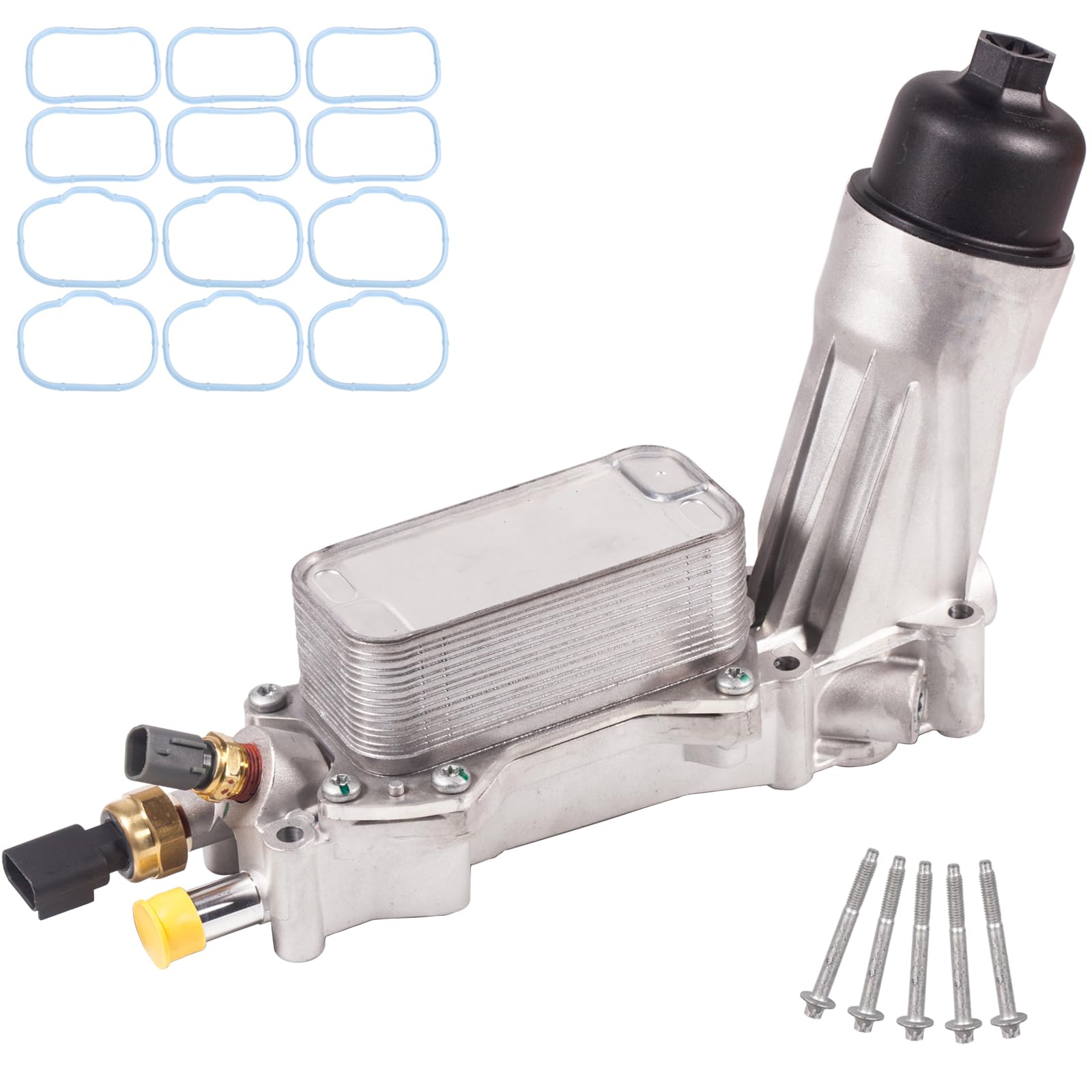 926-959 68105583AF for Dodge Charger Challenger Aluminum Engine Oil Filter Housing 3.6L&MS97204 Chrysler 200 300,Durango Grand C