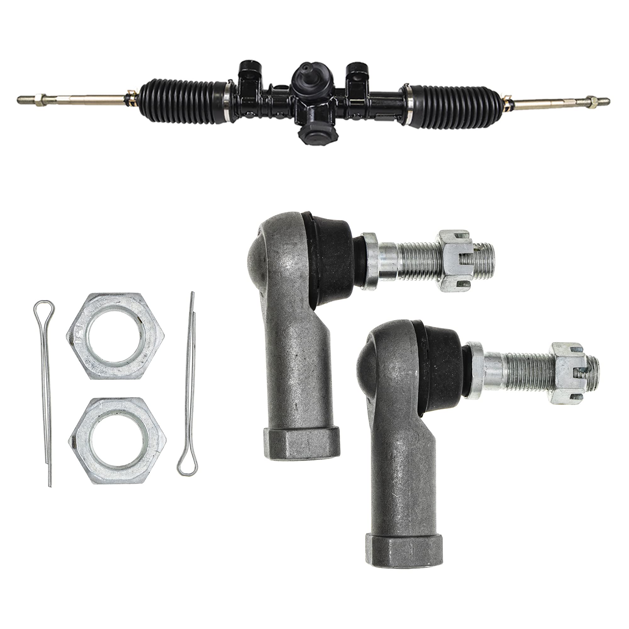 Niche Steering Rack Tie Rod End Kit For Yamaha Rhino 660 700 450 5Ug-F3400-00-00 5B4-23841-00-00 Atv