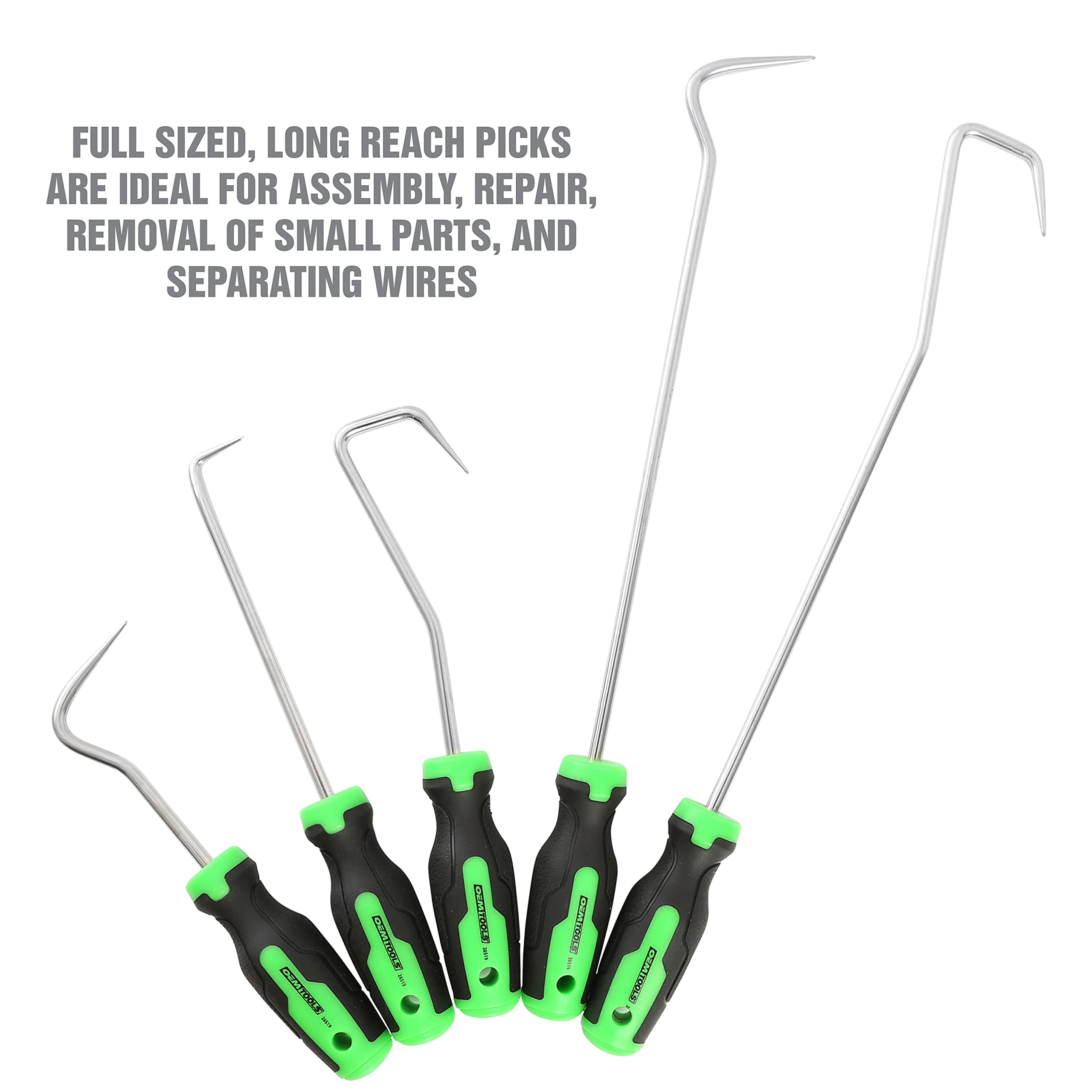 Gates 26519 Green Stripe Heavy-Duty Vulco-Flex Coolant Hose