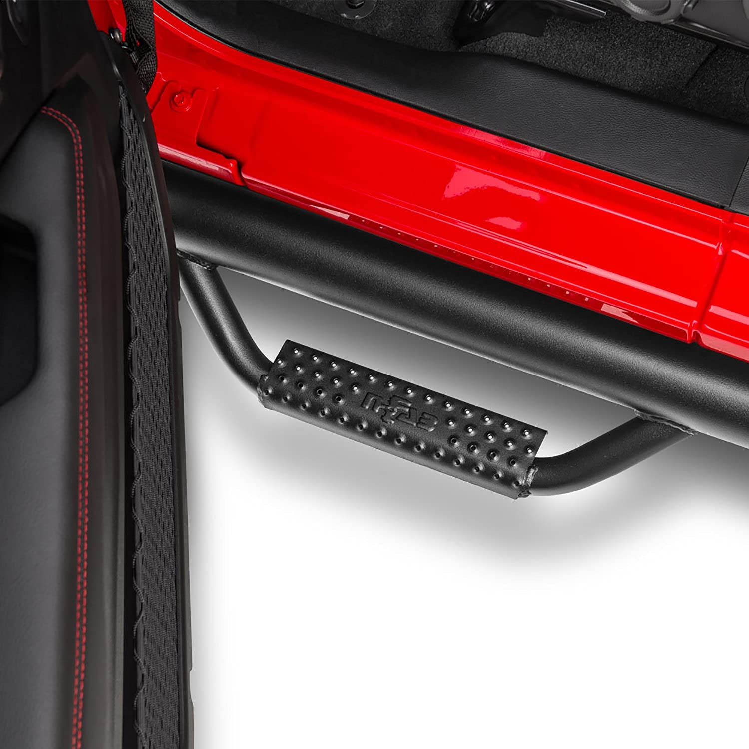 Rugged Ridge 11596.12 Spartan Nerf Bar, Black; 20-Current Jeep Gladiator Jt