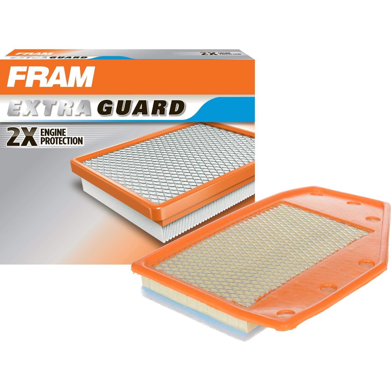 Fram Extra Guard Engine Air Filter Replacement, Easy Install W/Advanced Engine Protection And Optimal Performance, Ca12085 For Select Buick And Chevrolet Vehicles