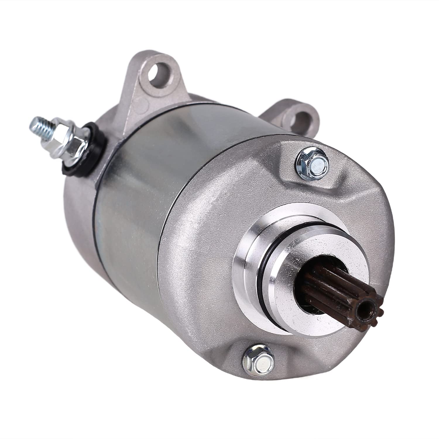 Starter for Honda Recon 250 1997-2007 TRX250TE TRX250TM TRX250 / SportTrax 250 TRX250EX 2001-2008 / TRX250X 2009-2019 31200-HM8-