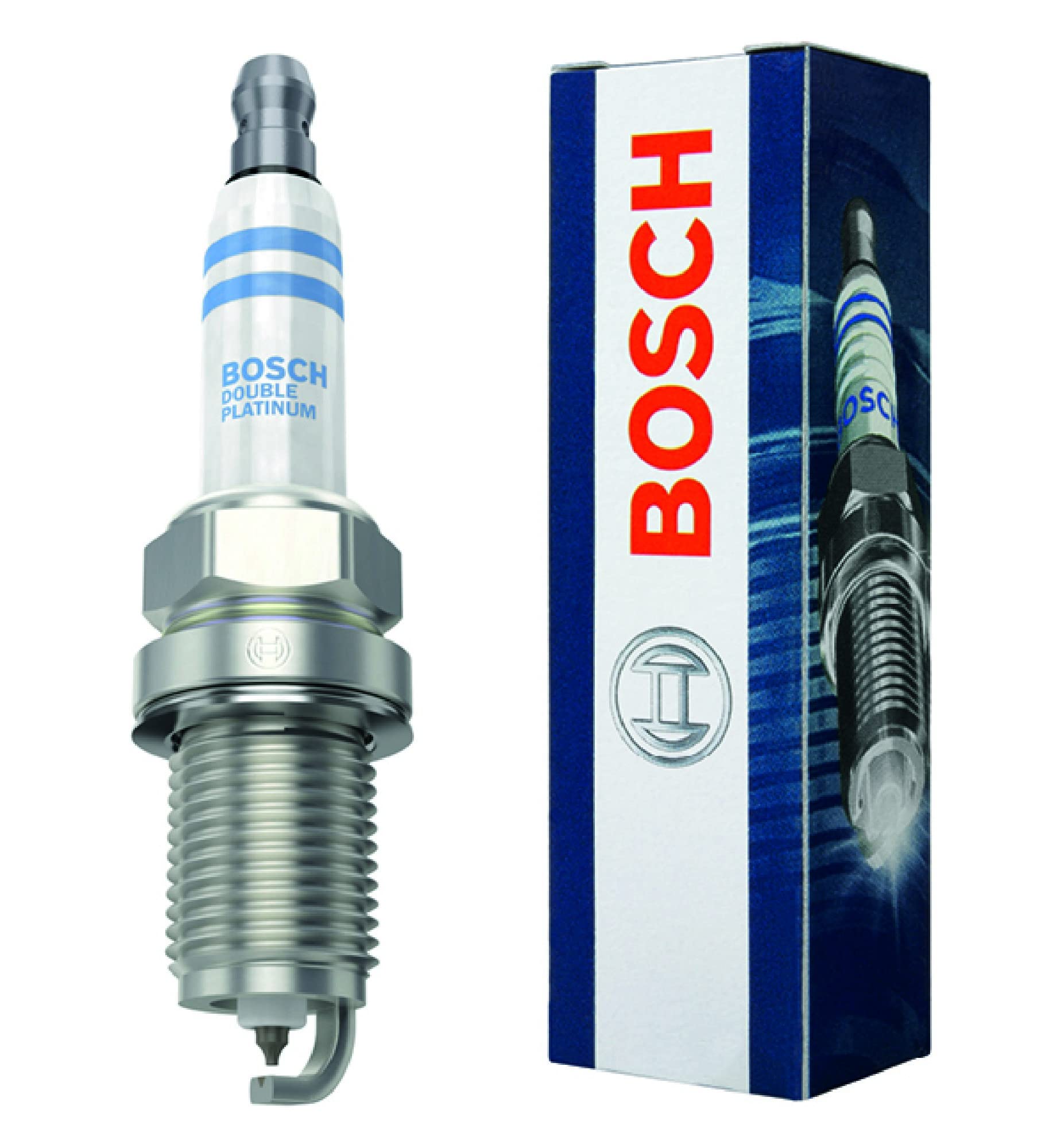 Bosch Fr7Kpp332 Oe Fine Wire Double Platinum Spark Plug - Single