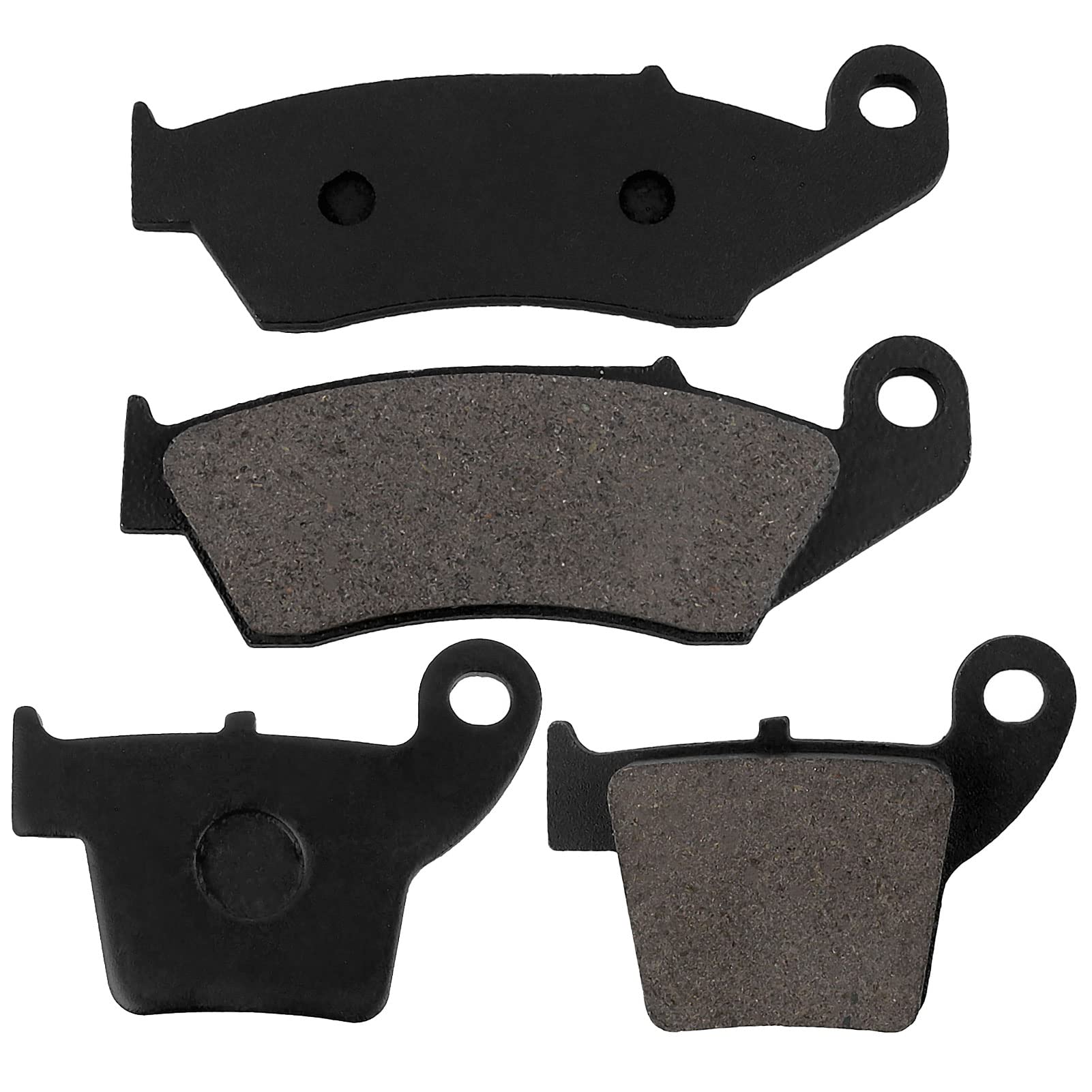 Sollon Brake Pads Front And Rear For Honda Cr125R 2002-2007, Cr250R 2002-2007, Crf250R/Crf250X 2004-2017, Crf450Rx 2017, Crf450X 2005-2017, Crf450R 2002-2016