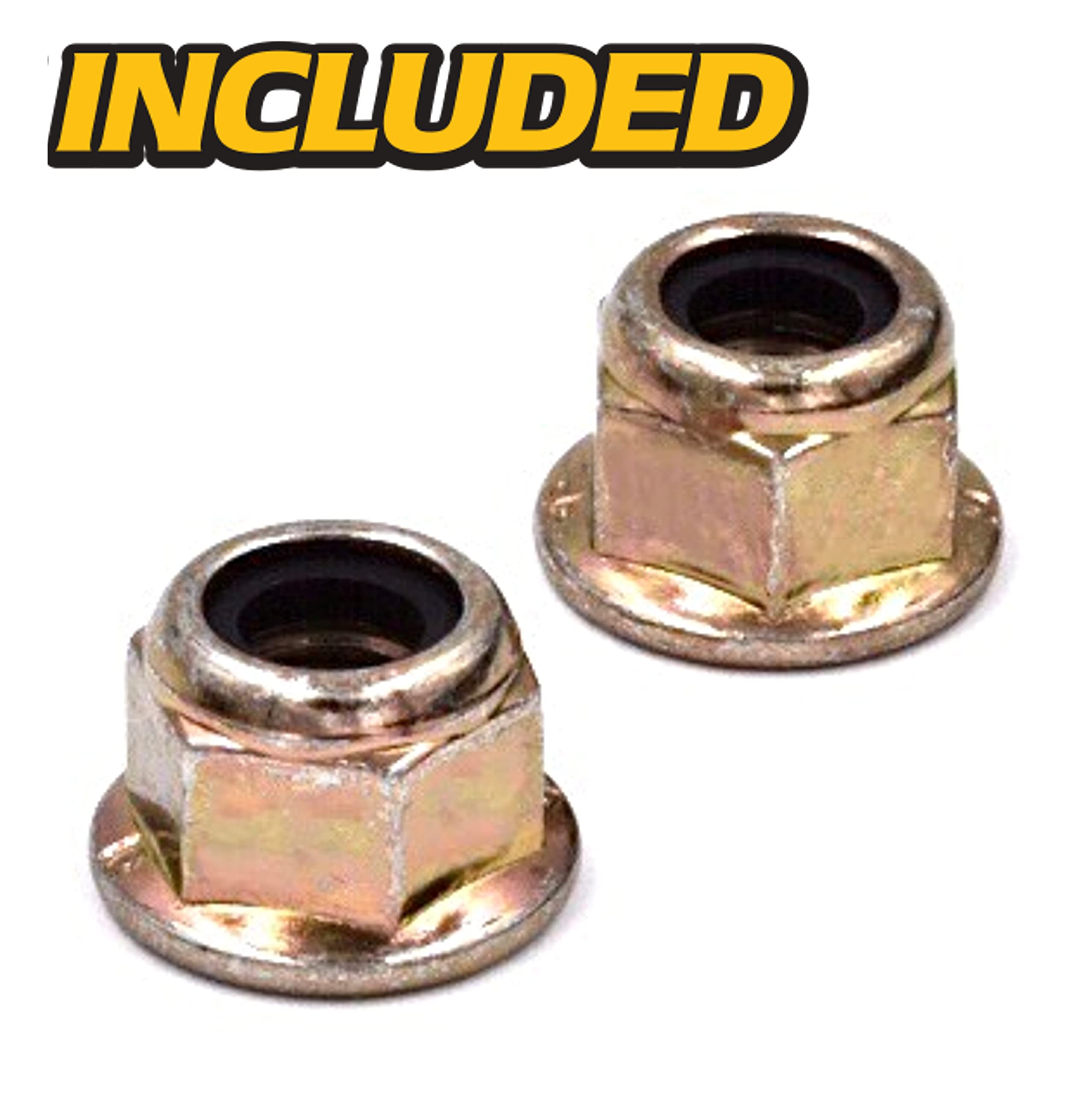 Hd Switch 2 Pack Steering Damper Replaces John Deere Tca15322 Tca14011 Fits Z-Trak Series 717 717A 717E 727 727A 737 757 777 797 997 Control Shock Dampener Compatible With John Deere