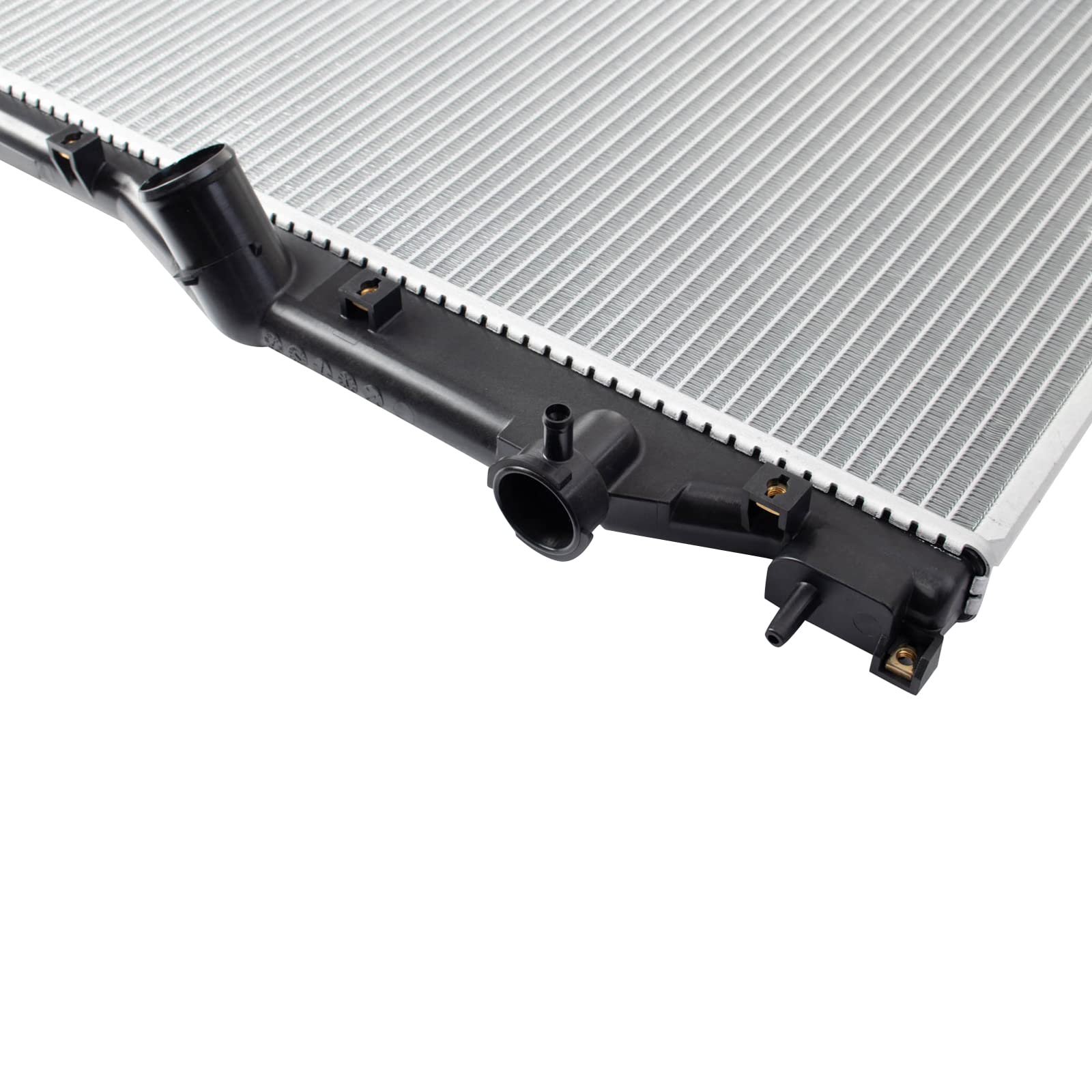 Trq Radiator Assembly Aluminum Core Compatible With 19-21 Subaru Forester Cu13769 Su3010667