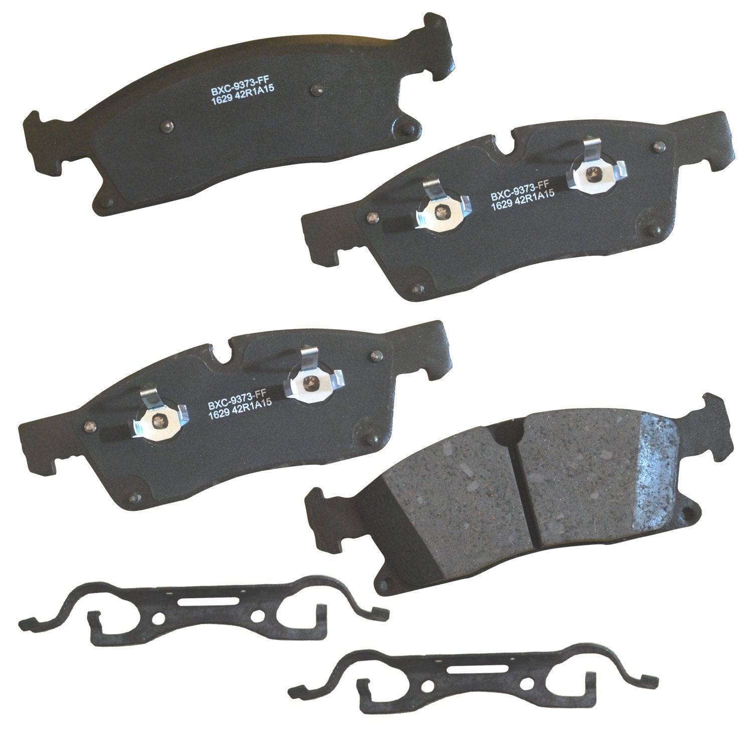 Bendix Premium Sbc1629 Ceramic Front Brake Pads For Select Models Dodge Durango,Jeep Grand Cherokee,Mercedes-Benz Gl350,Gl450,Gl