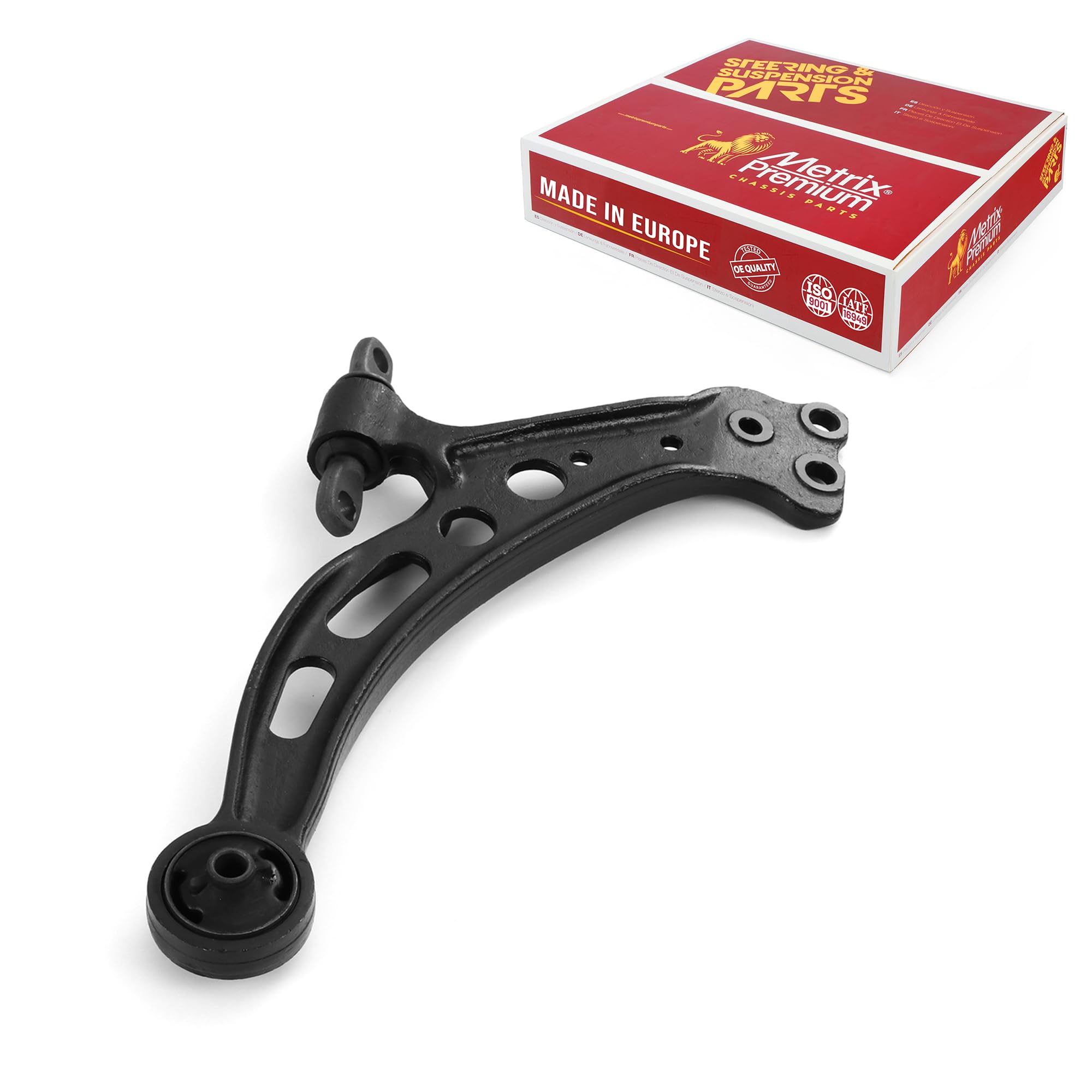 Metrix Premium Chassis Parts - Front Right Lower Control Arm Fits 1999-2003 Lexus Rx300, Replacement Rk620051, Made In Europe