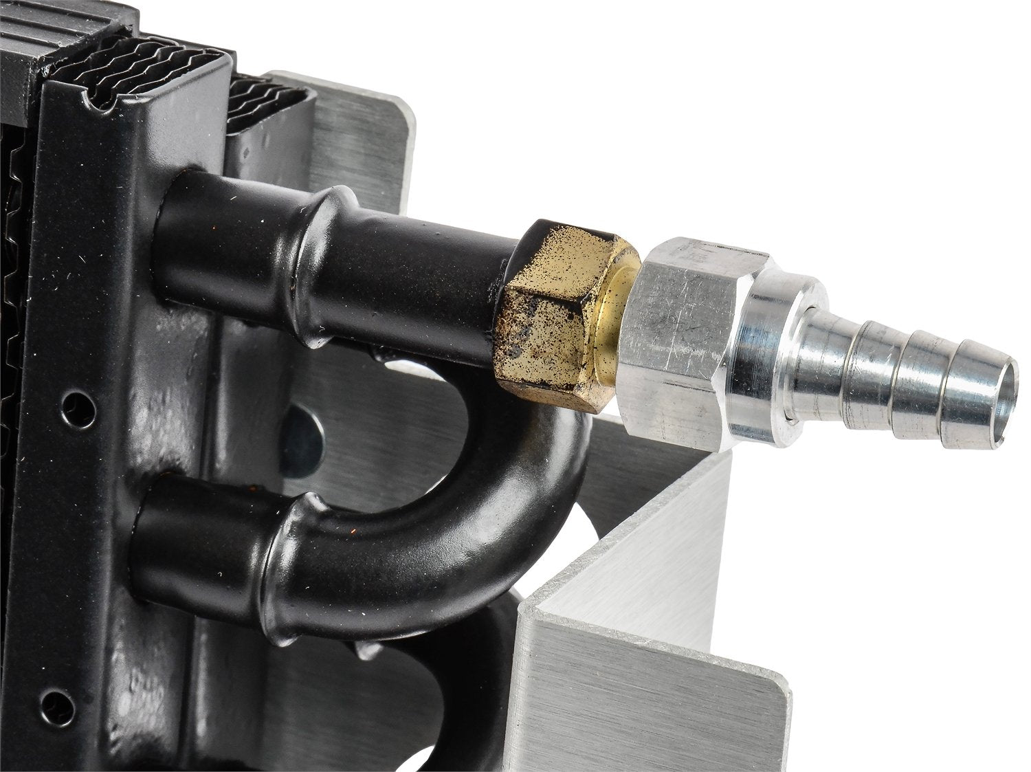 Derale 13700 Electra-Cool Remote Cooler,Black