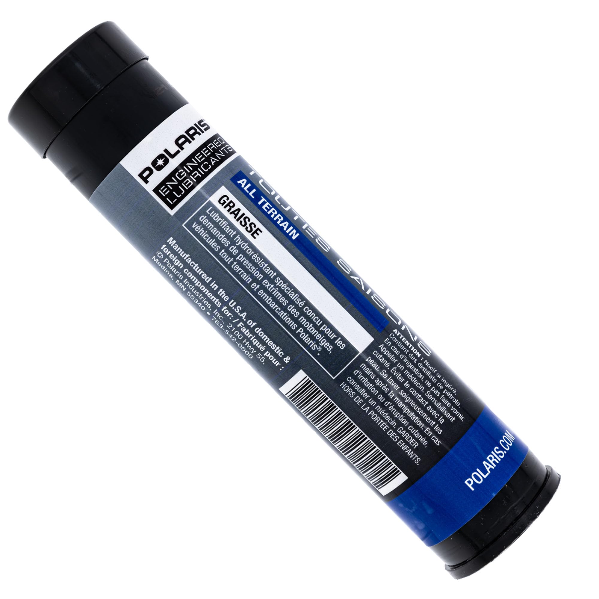 Polaris Premium All Season Grease - 4 Pack of 3 oz Water Resistant Lubricant for Ranger RZR ATV Snowmobile 2871322