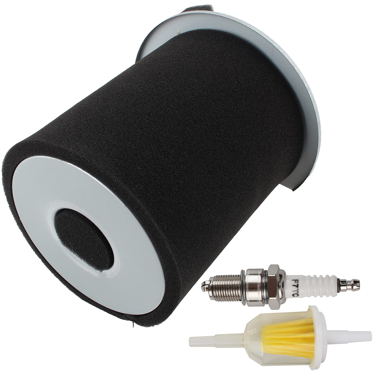 Autokay Tune Up Kit For Yamaha G1 2 Cycle 1978-1989 Gas Golf Cart G14 4 Cycle Air Filter
