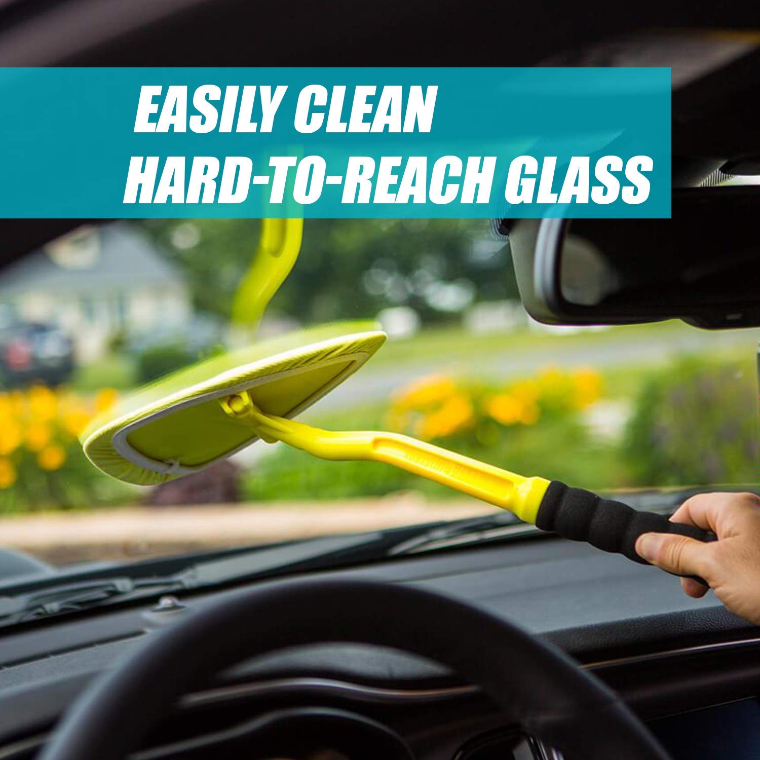 Invisible Glass Reach & Clean Tool