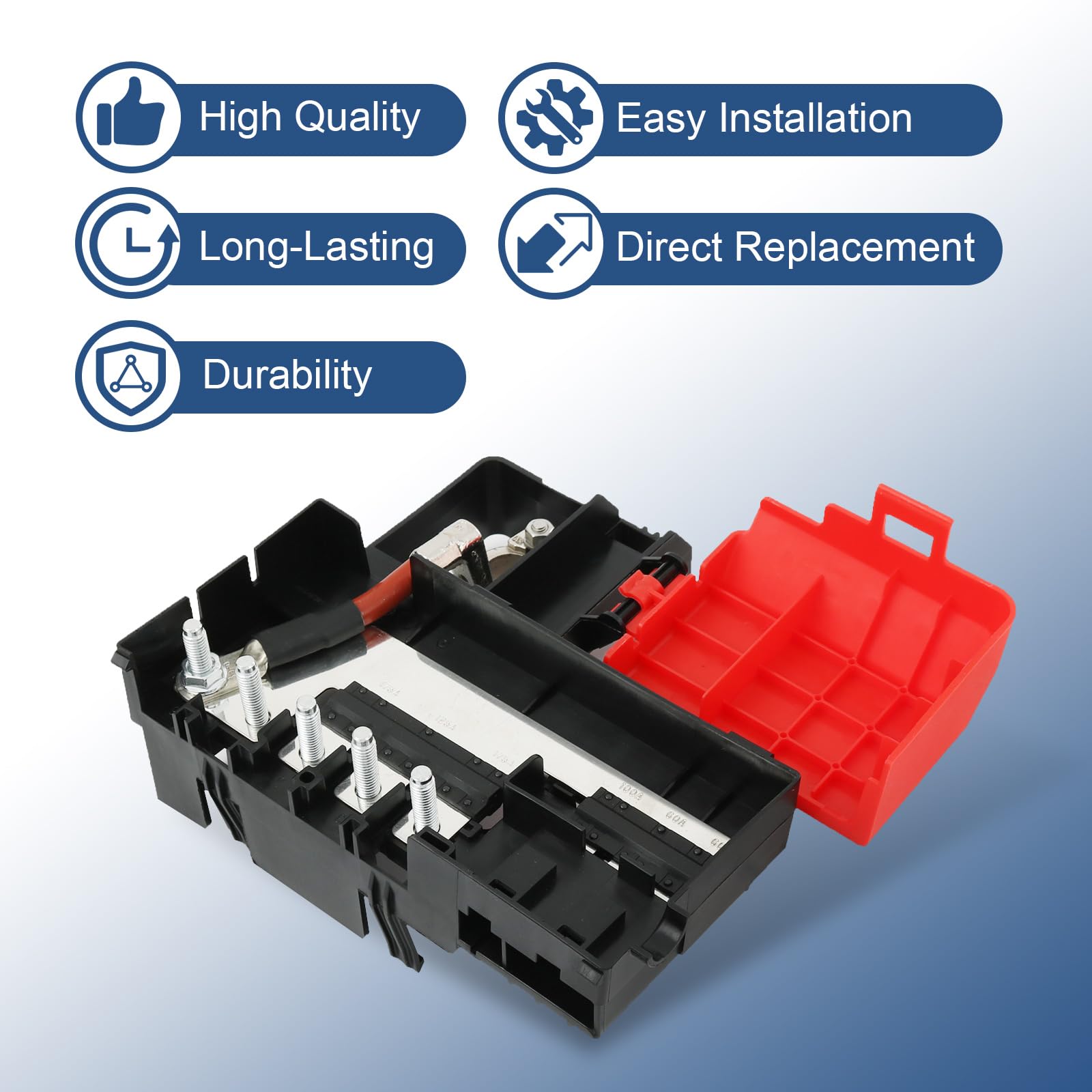 Rimamoka Battery Distribution Fuse Block Compatible with 2015-2020 Chevrolet Suburban Tahoe GMC Yukon Cadillac Escalade 2014-201
