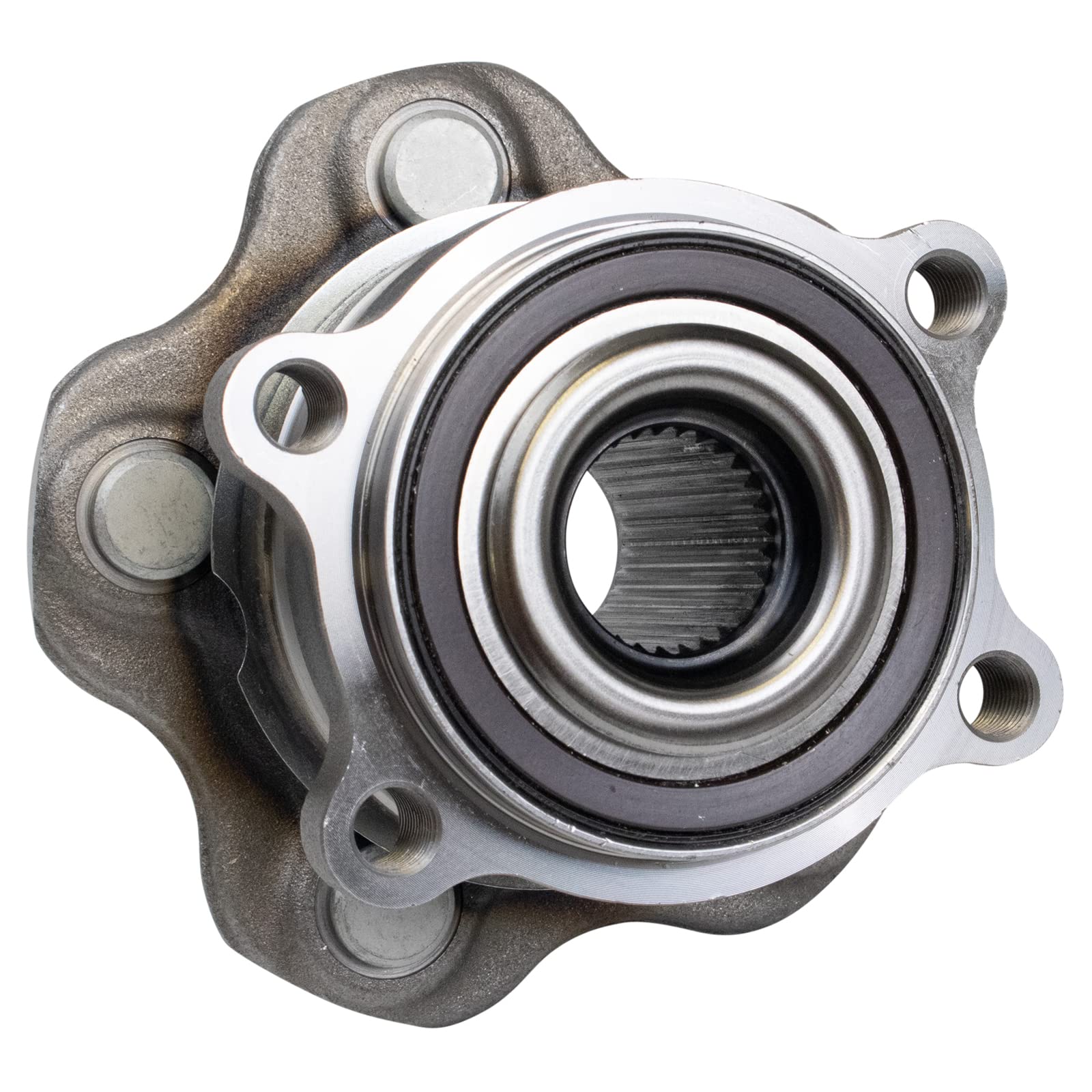 Trq Rear Wheel Hub Bearings Assembly Set Compatible With 2013 Infiniti Jx35 2014-2019 Qx60 2019-2021 Nissan Altima 2015-2019 Mur