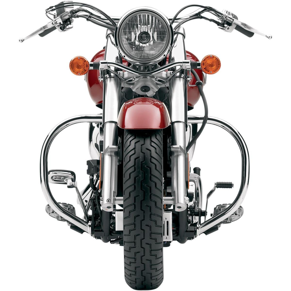 Cobra Standard Chrome 1-1/4&Prime, Freeway Bars 11130