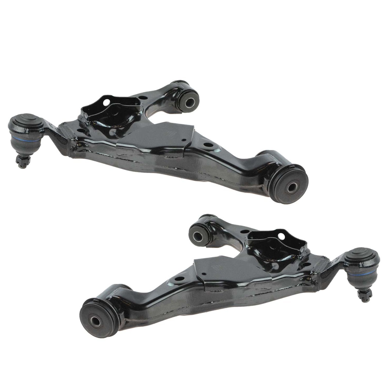Trq Front Lower Control Arm With Ball Joint Set Driver & Passenger Side Compatible With 2005-2015 Toyota Tacoma