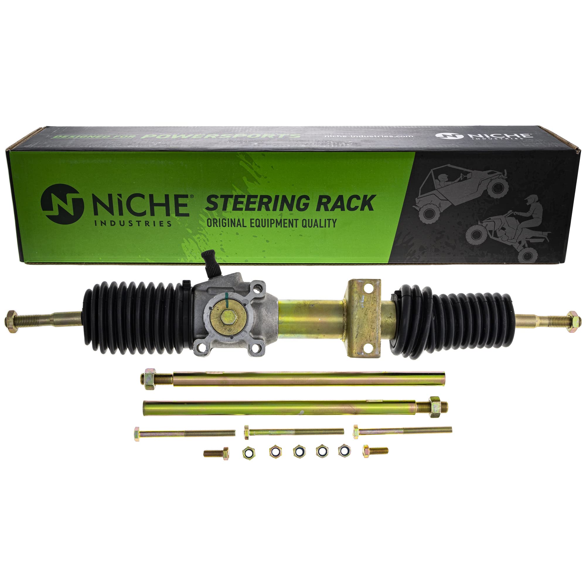 Niche Steering Gear Box Rack & Pinion For Polaris Ranger 500 700 800 1823338 2009-2011