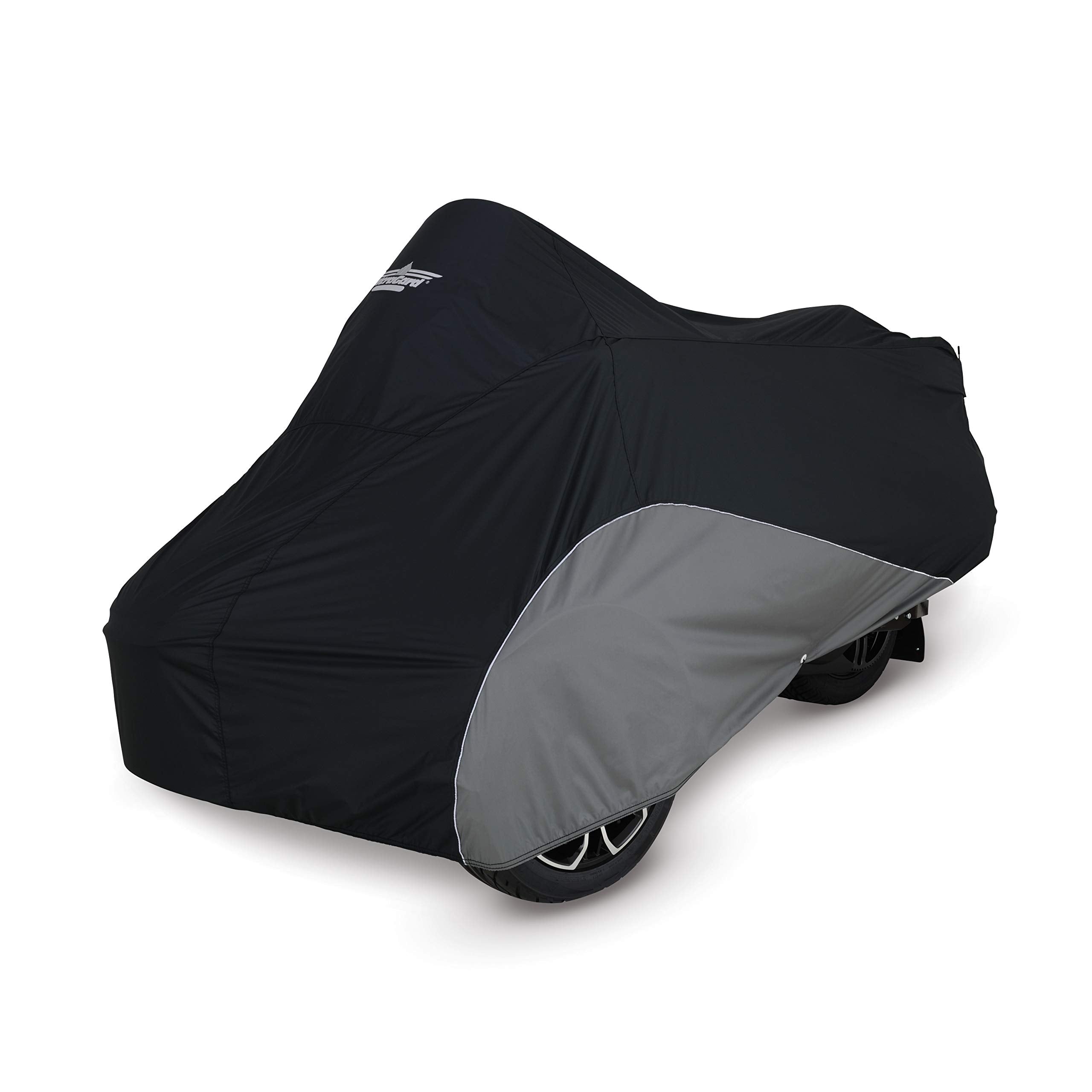 Ultragard Custom-Fit Can-Am Spyder Rt Cover 2020+ - Uv-Stable, Weather-Resistant Black/Charcoal Polyester With Softtek Windshiel
