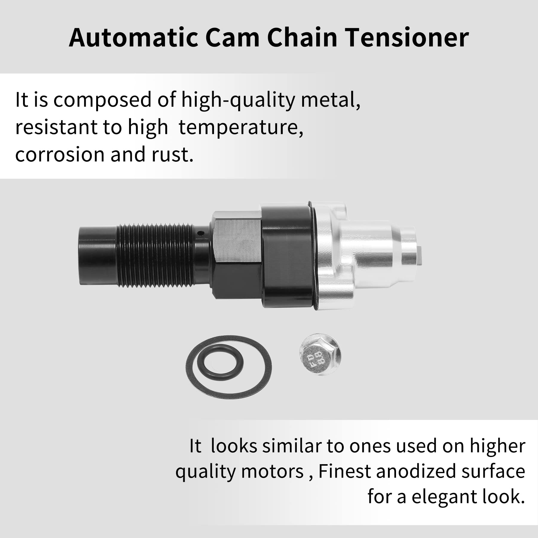 Automatic Cam Chain Tensioner For Polaris 2013-2016 Ranger 900 Xp, 2015-2016 Ranger 1000 Xp,2014-2018 Rzr 1000 Xp/ 1000 S/ 900 S, 2012-2022 570Cc