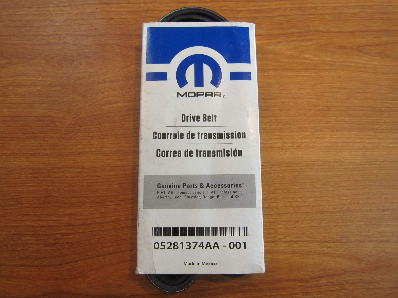 2016-2020 Jeep Grand Cherokee Dodge Durango 3.6L & 3.0L Sepentine Belt New Oem