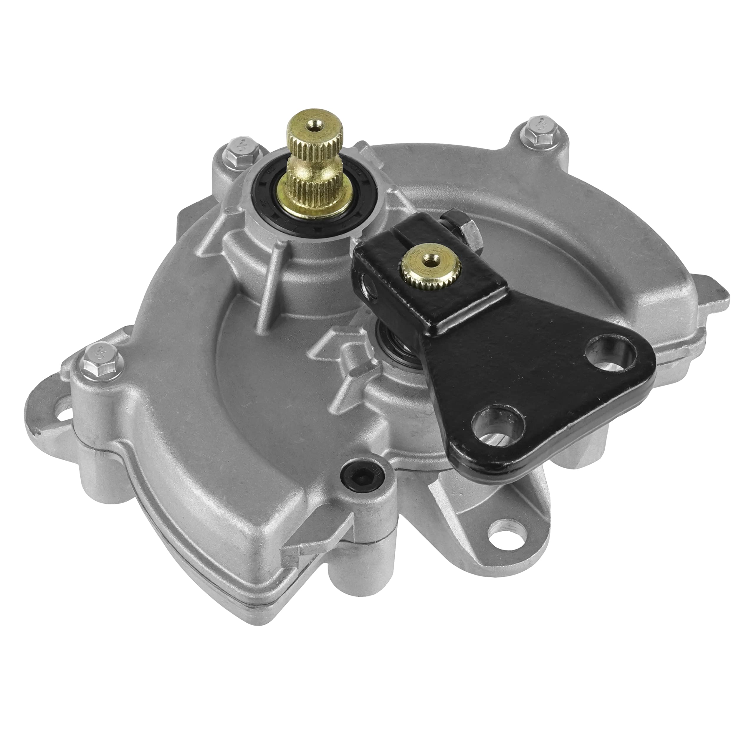 Caltric Steering Gear Box Assembly Compatible with Polaris RZR 170 2013 2014 2015 2016 2017 2018 2019 2020 2021