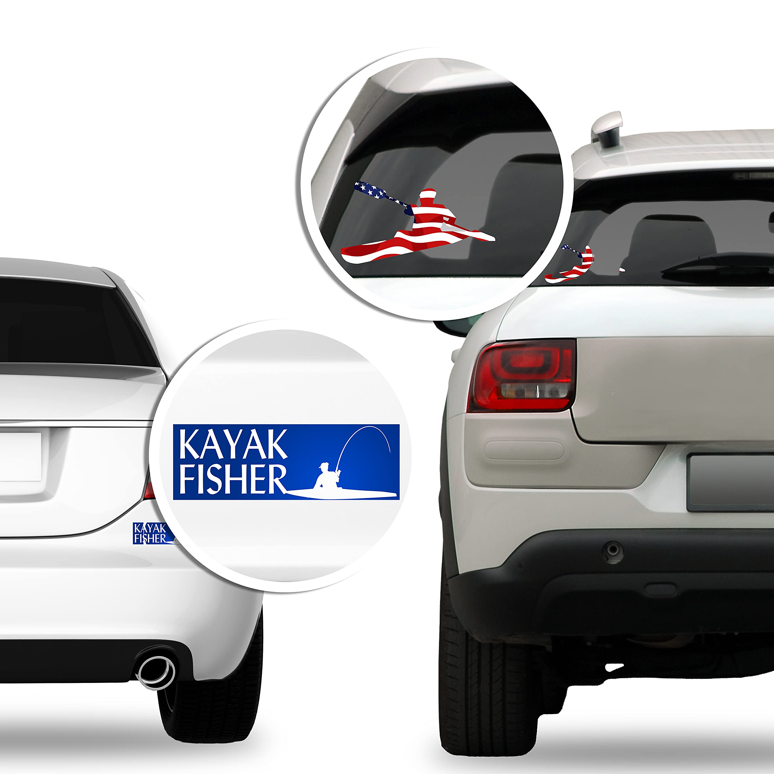 Yellow Stay Back 200 Feet We are Not Responsible for Broken Windshields Bumper Sticker (Safety Warning Vinyl Caution Sign Decal