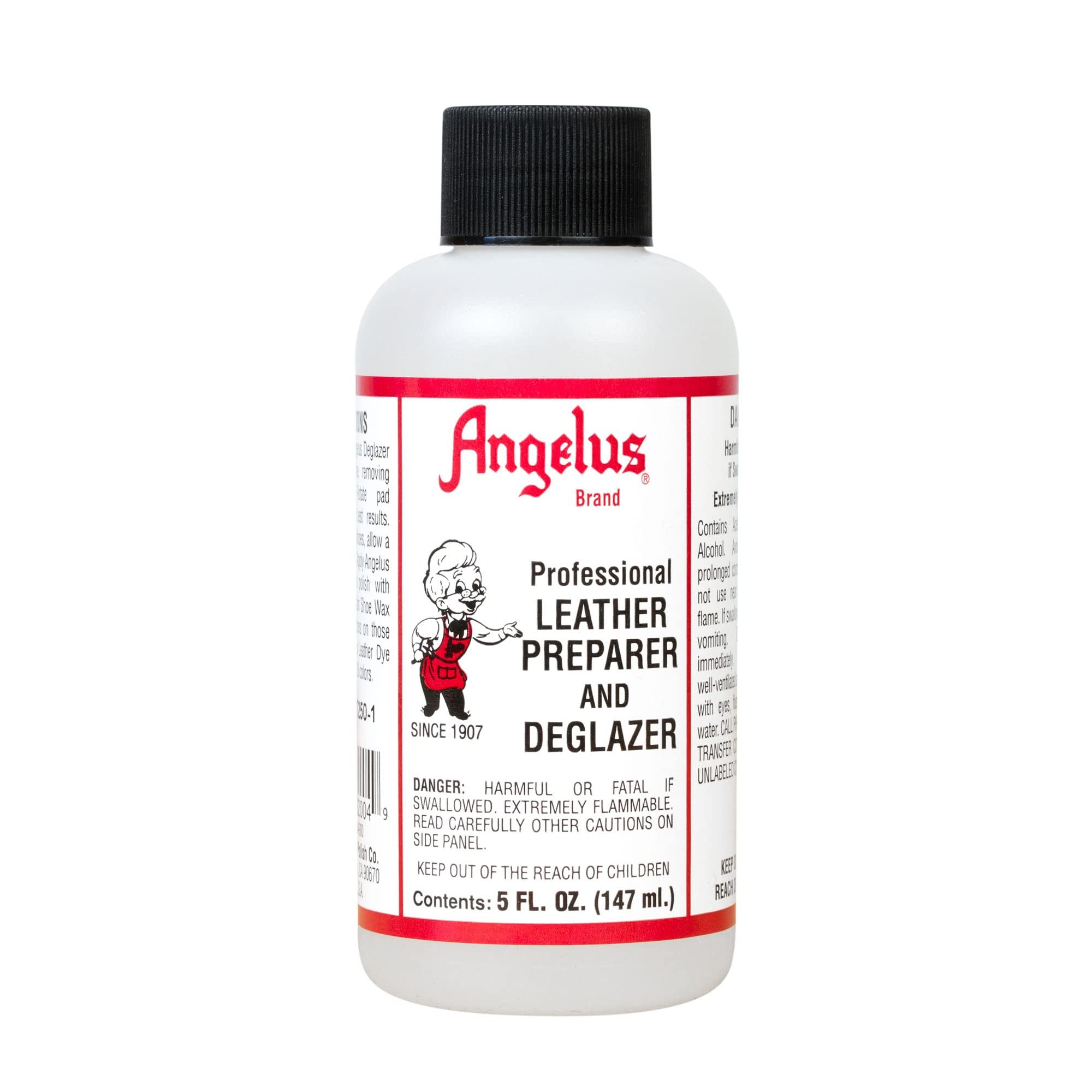 Angelus Leather Preparer Deglazer 5Oz