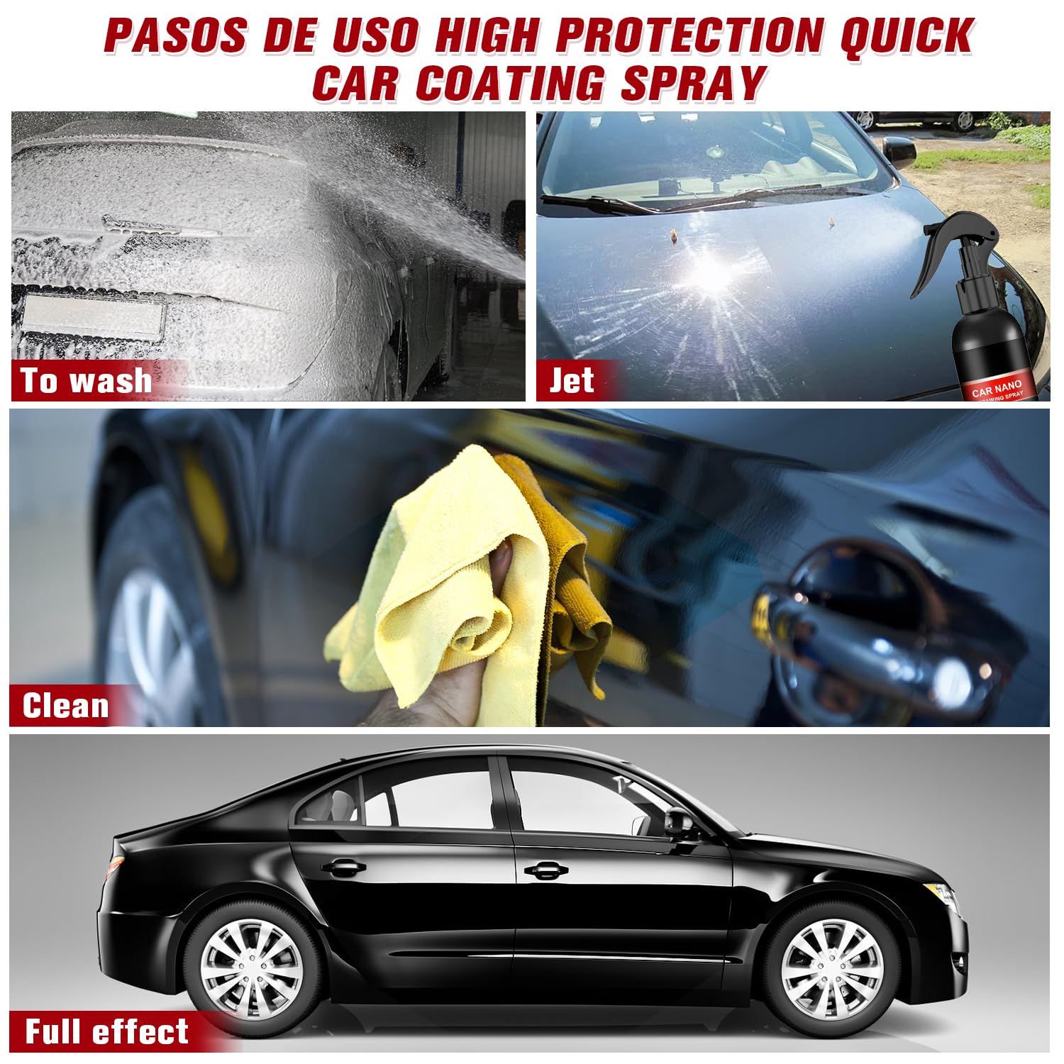 2Pcs Nurafix Nano Car Spray,Nurafix Scratch Remover,Nurafix Scratch Fix,Nurafi x Spray for Cars,Car Repair Sprays,Nurafix Cars S