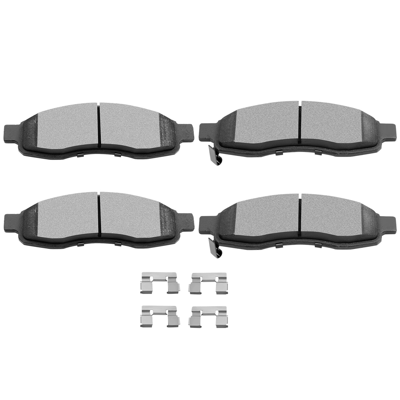 Scitoo D1015 Front Semi-Metal Brake Pads Sets Fit For Infiniti Qx56 2004-2006,For Nissan Armada 2005-2006,For Nissan Pathfinder