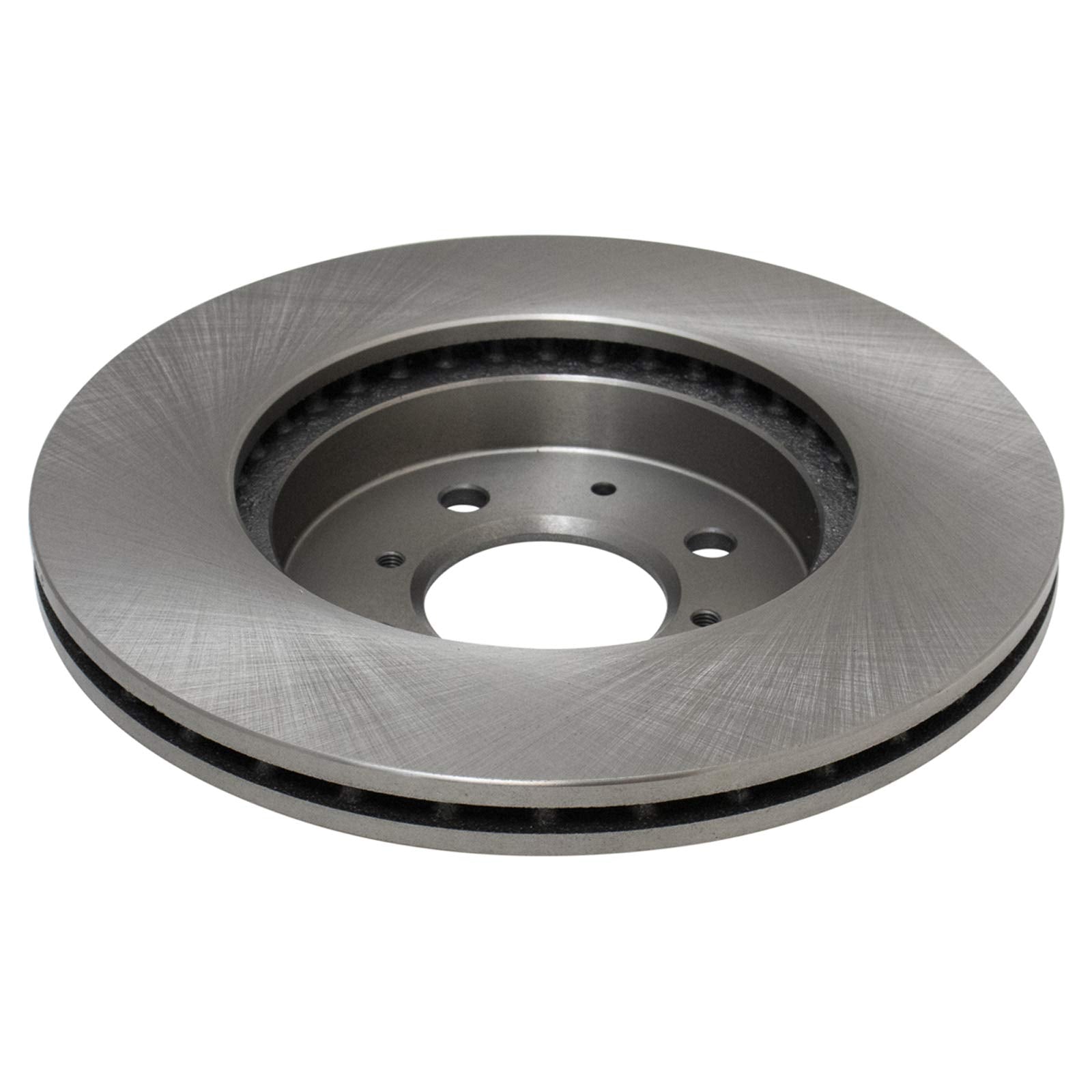 Trq Front Brake Pad & Rotor Kit Brake Pads Brake Rotor Semi-Metallic Compatible With 1994-2001 Acura Integra 1993-1995 Honda Civ