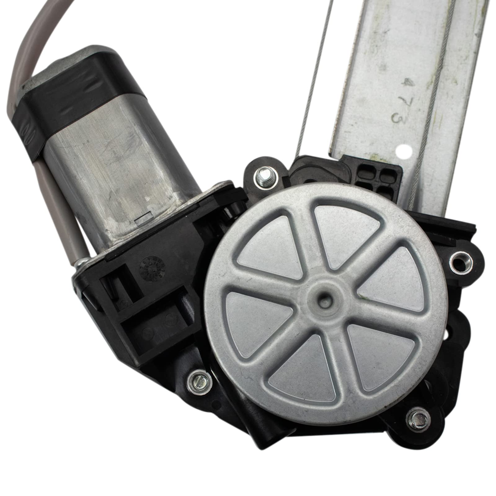 Trq Rear Right Power Window Regulator & Motor Assembly Passenger Side Compatible With 2007-2013 Acura Mdx Ac1551104